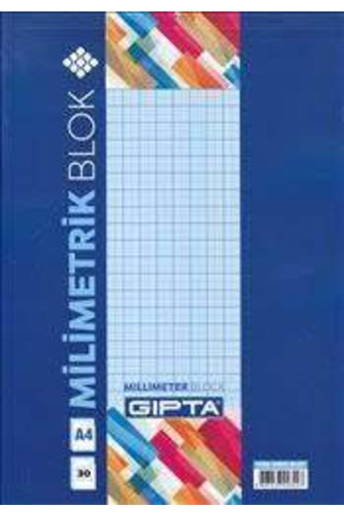 A4 Milimetrik Blok