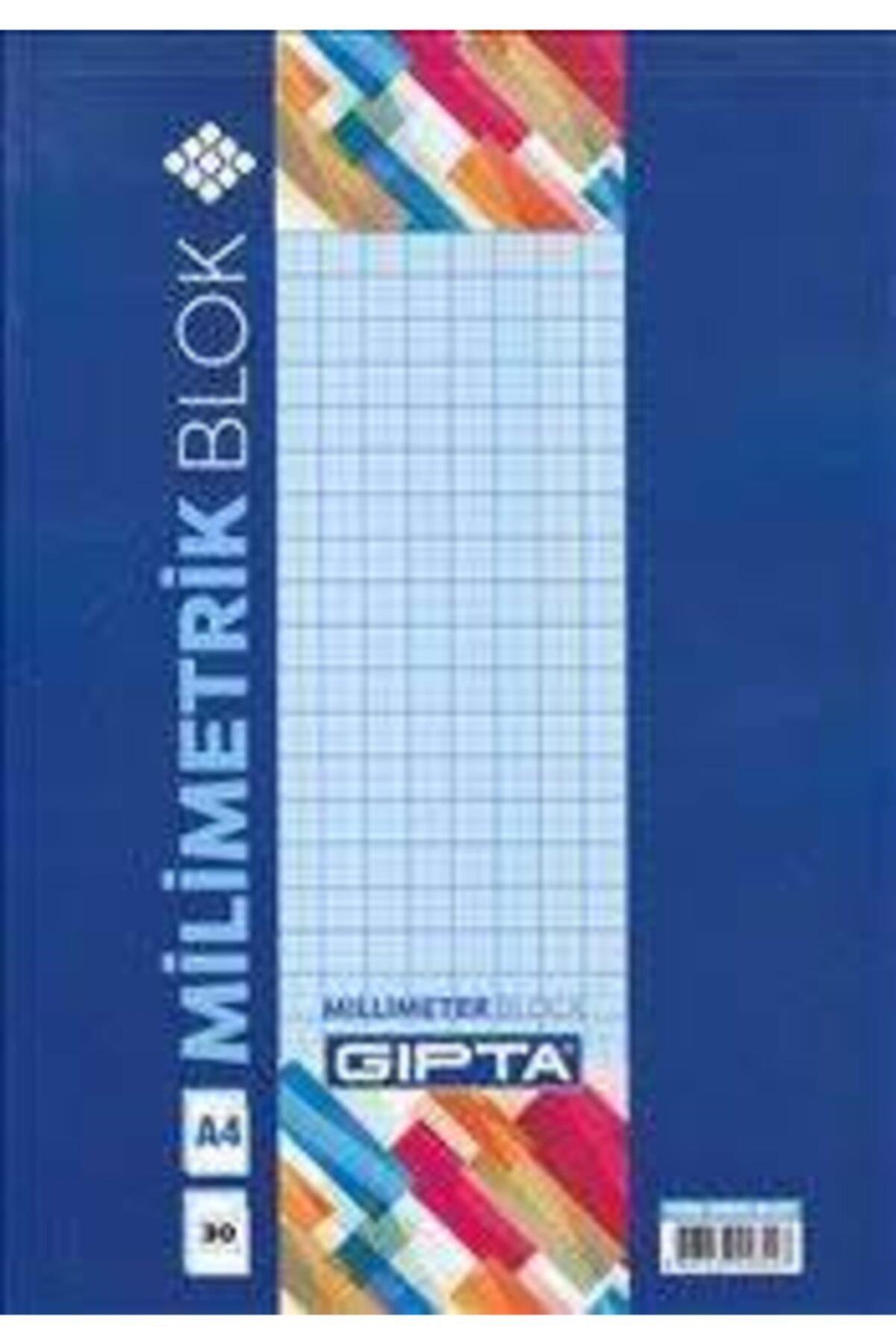 A4 Milimetrik Blok