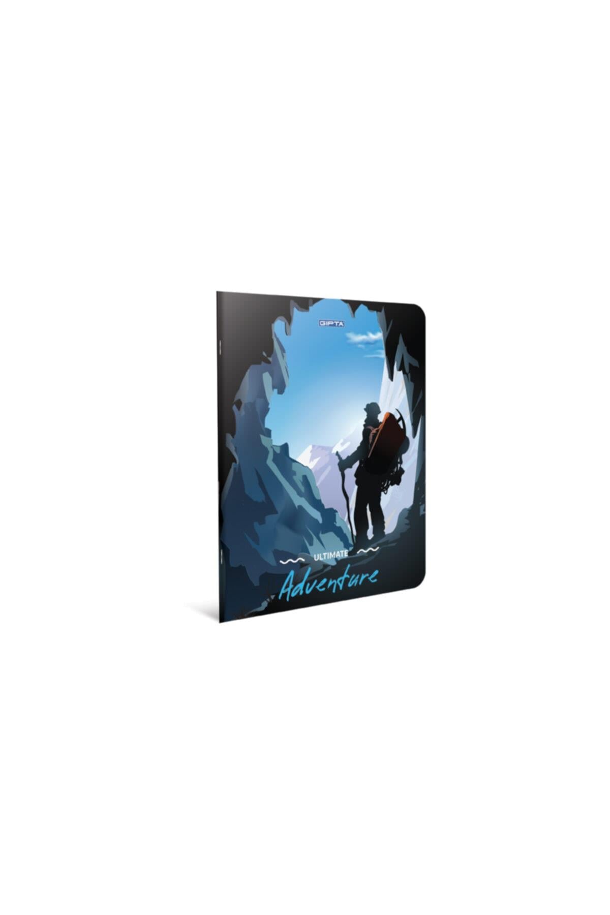 Adventure A4 Tel Dikişli Karton Kapak Defter 60 Yaprak Kareli (4 Lü Paket) 3852