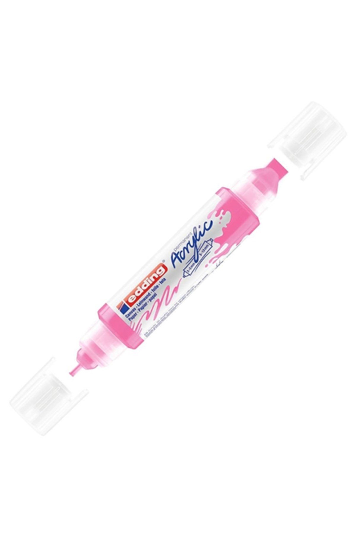 Akrilik 3D Double Liner Fosforlu Pembe 069 5400