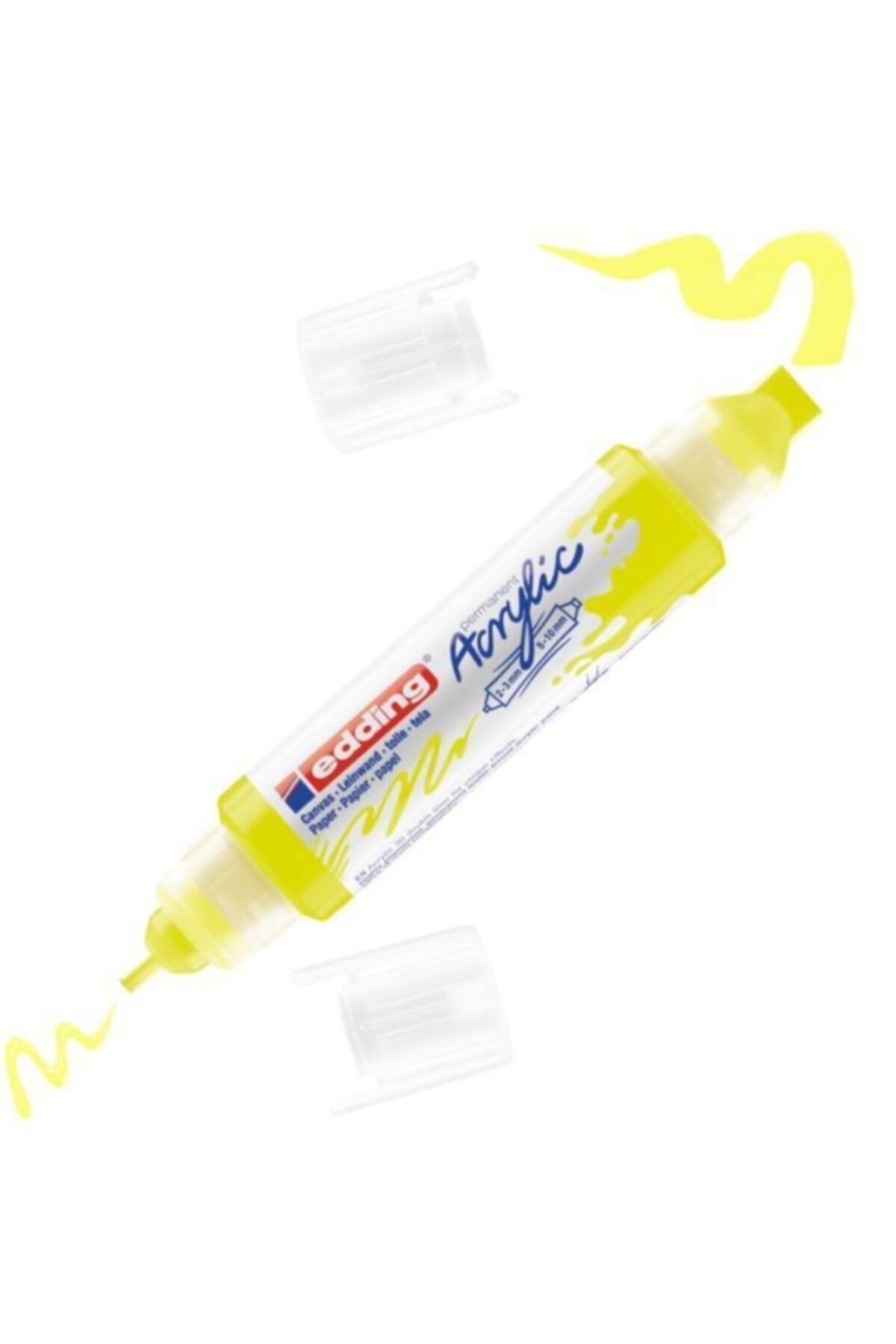 Akrilik 3d Double Lıner Fosforlu Sarı Ed5400065