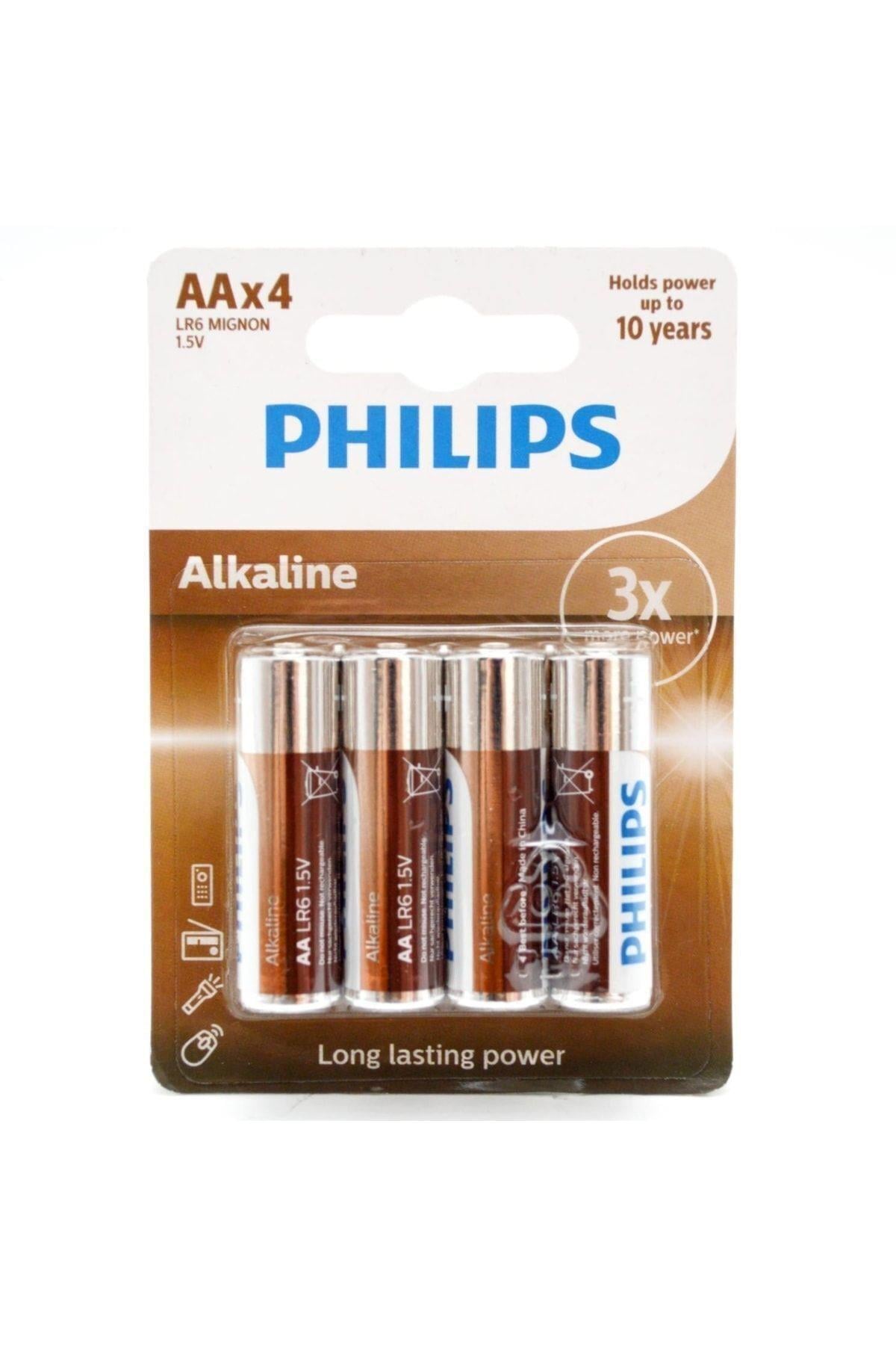 Alkalin Aa Kalem Pil 4 Lü