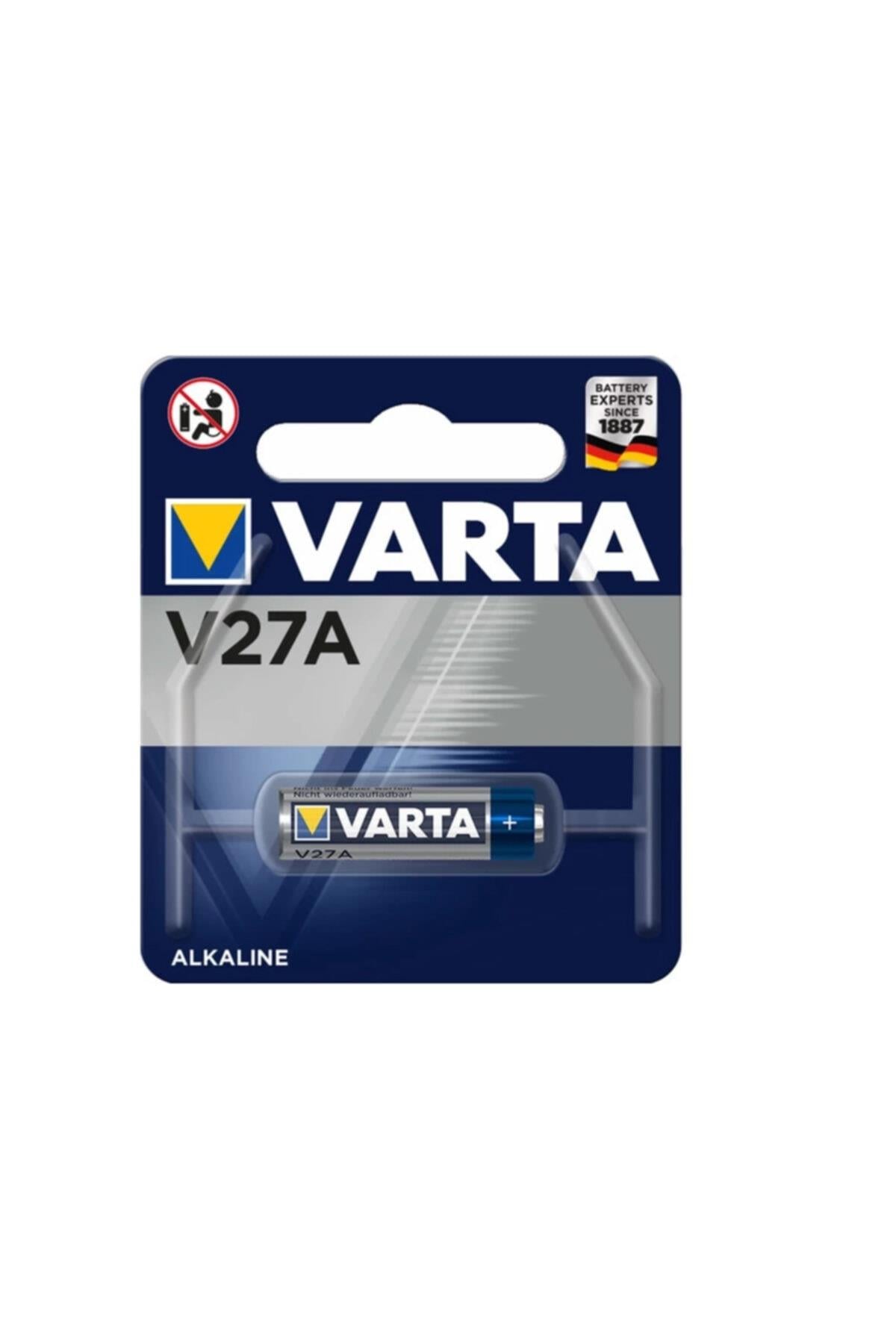 Alkaline V27a 12v Tekli Pil 1 Paket