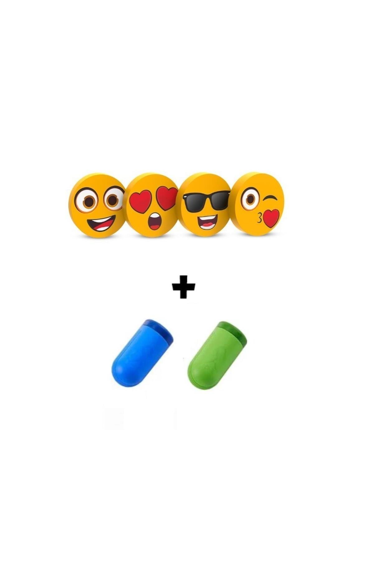 ART.52 SMILE SERİSİ 4 ADET SİLGİ VE 2 ADET PRİME 2 KALEMTRAŞ SETİ (ERKEK ÖĞRENCİ )