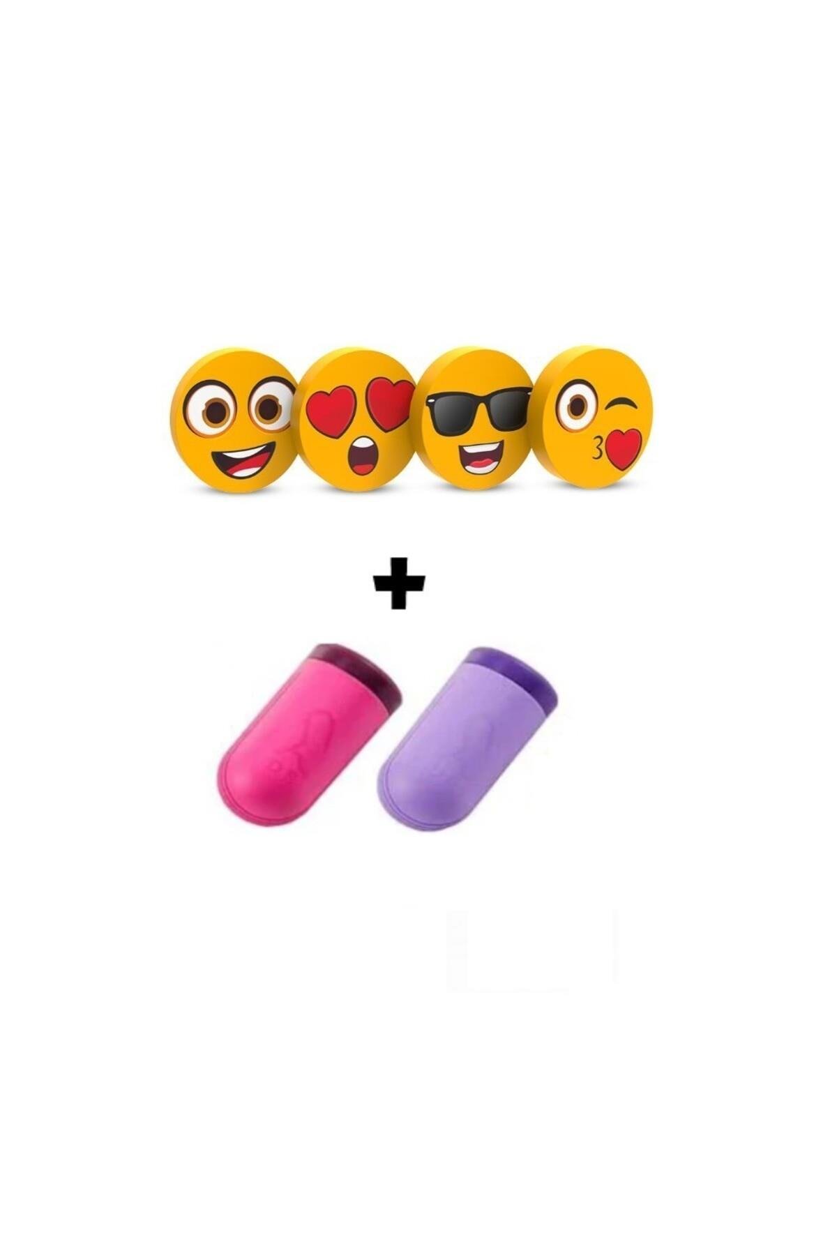 ART.17 SİLKA 4 ADET FUNNY SERİSİ SİLGİ ve 2 ADET PRİME 2 KALEMTRAŞ SETİ (KIZ ÖĞRENCİ)