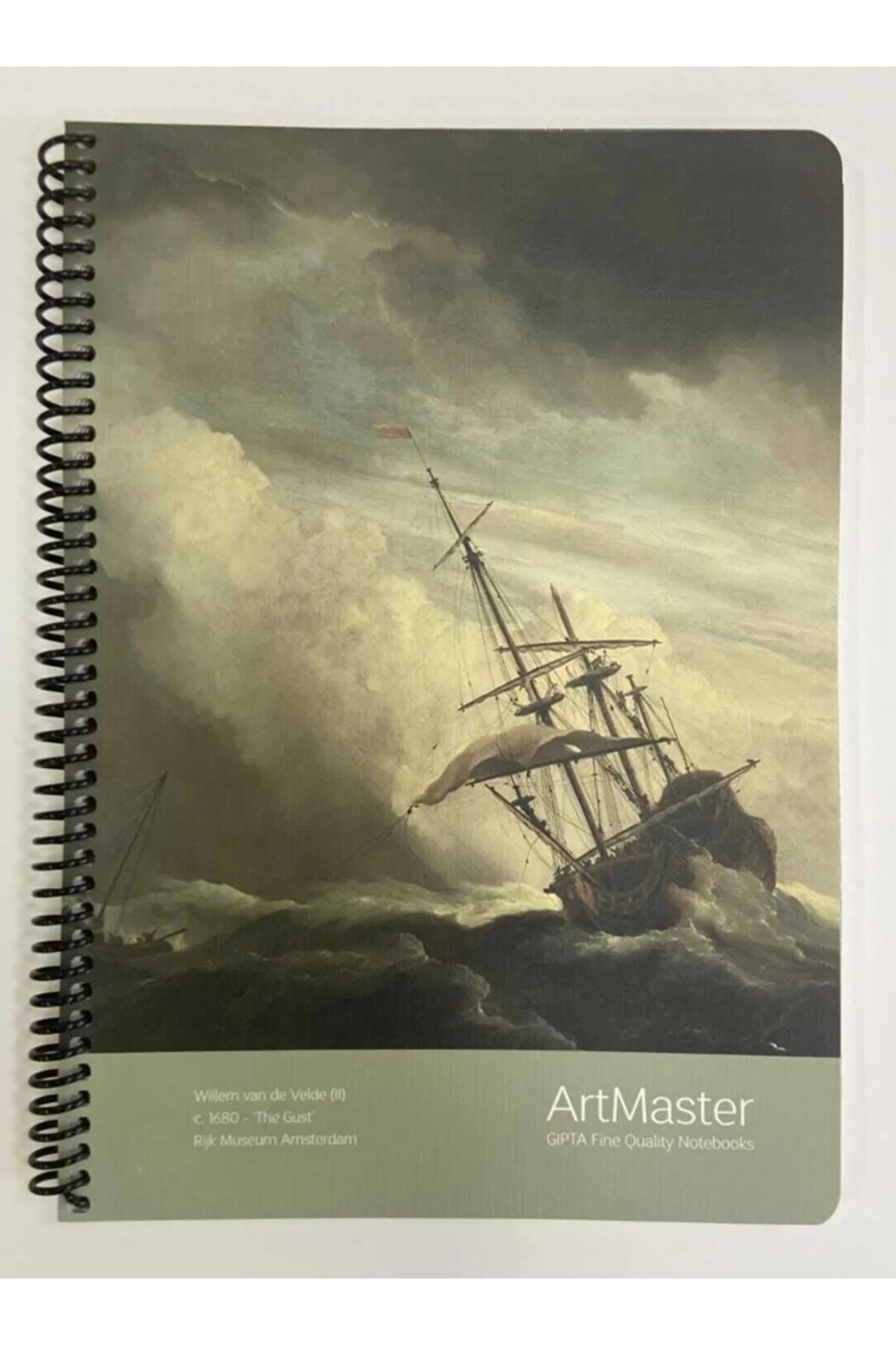 Art Master Ortaboy 100 Yp Kareli Defter