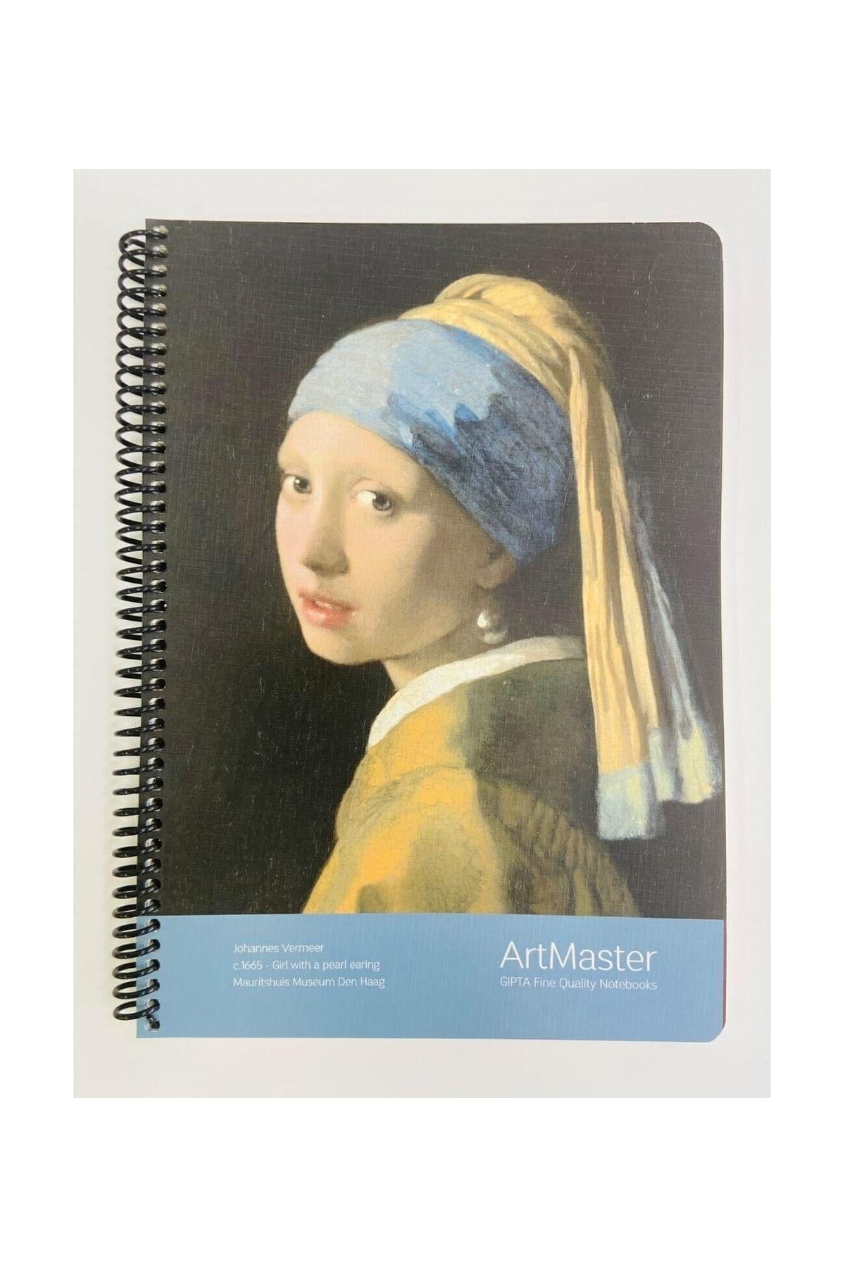 Art Master Ortaboy 100 Yp Kareli Defter