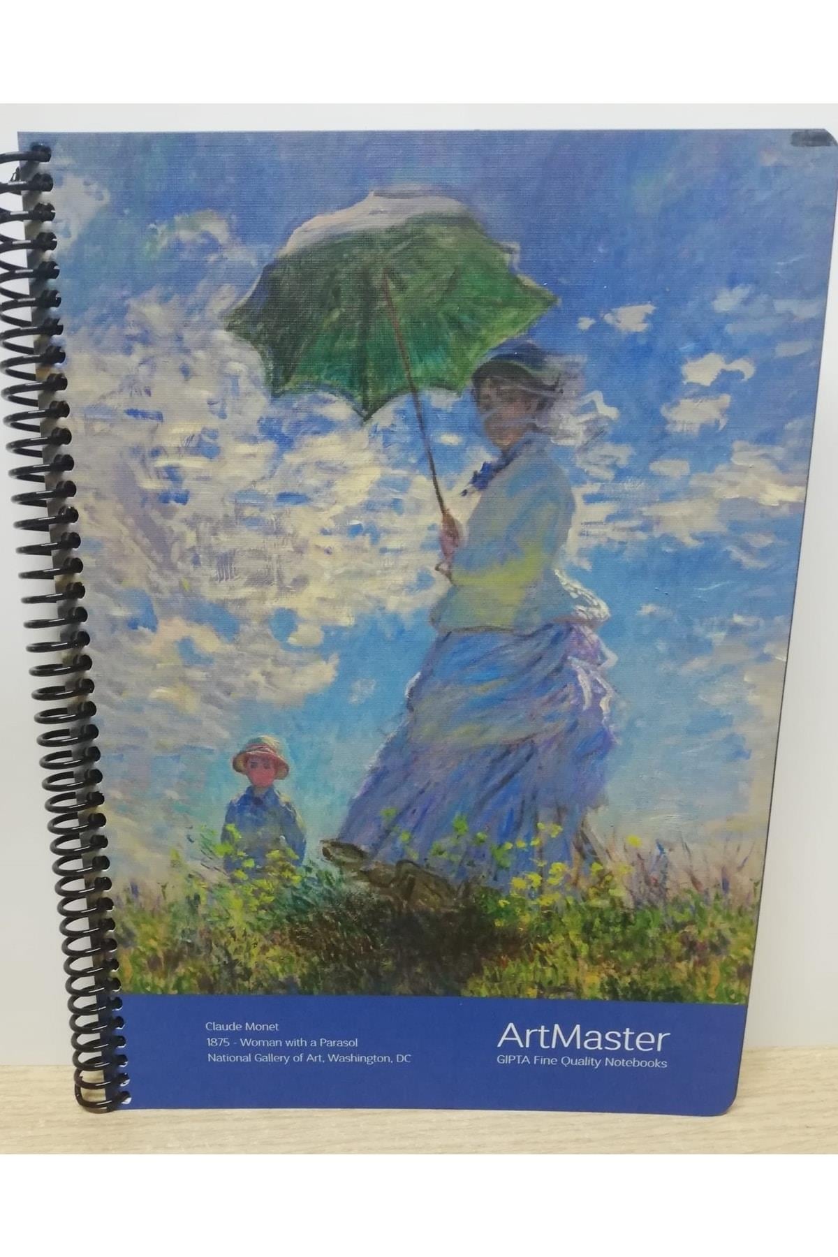 Art Master Ortaboy 100 Yp Kareli Defter