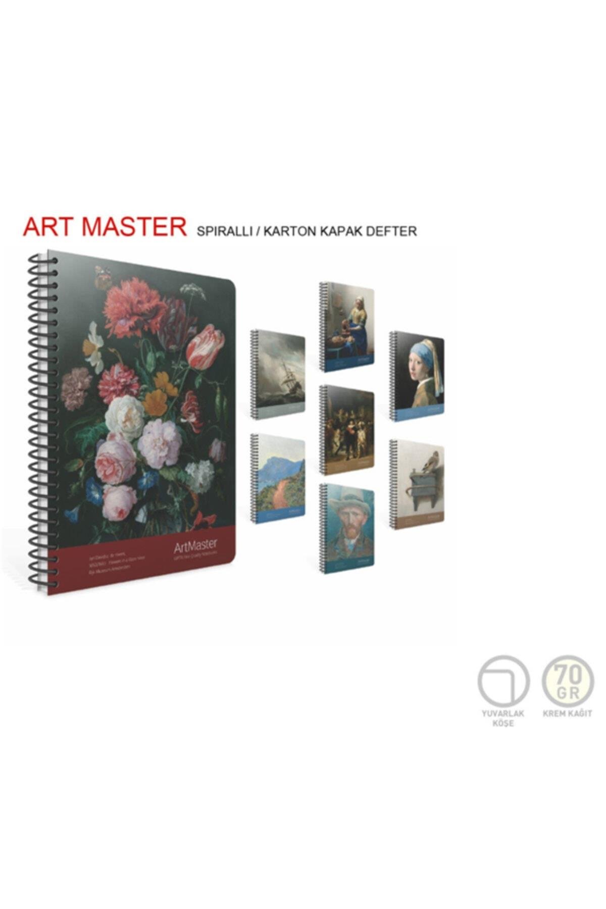 Art Master Sp. Karton Kpk. Def. 19x26 100 Yp Çiz.