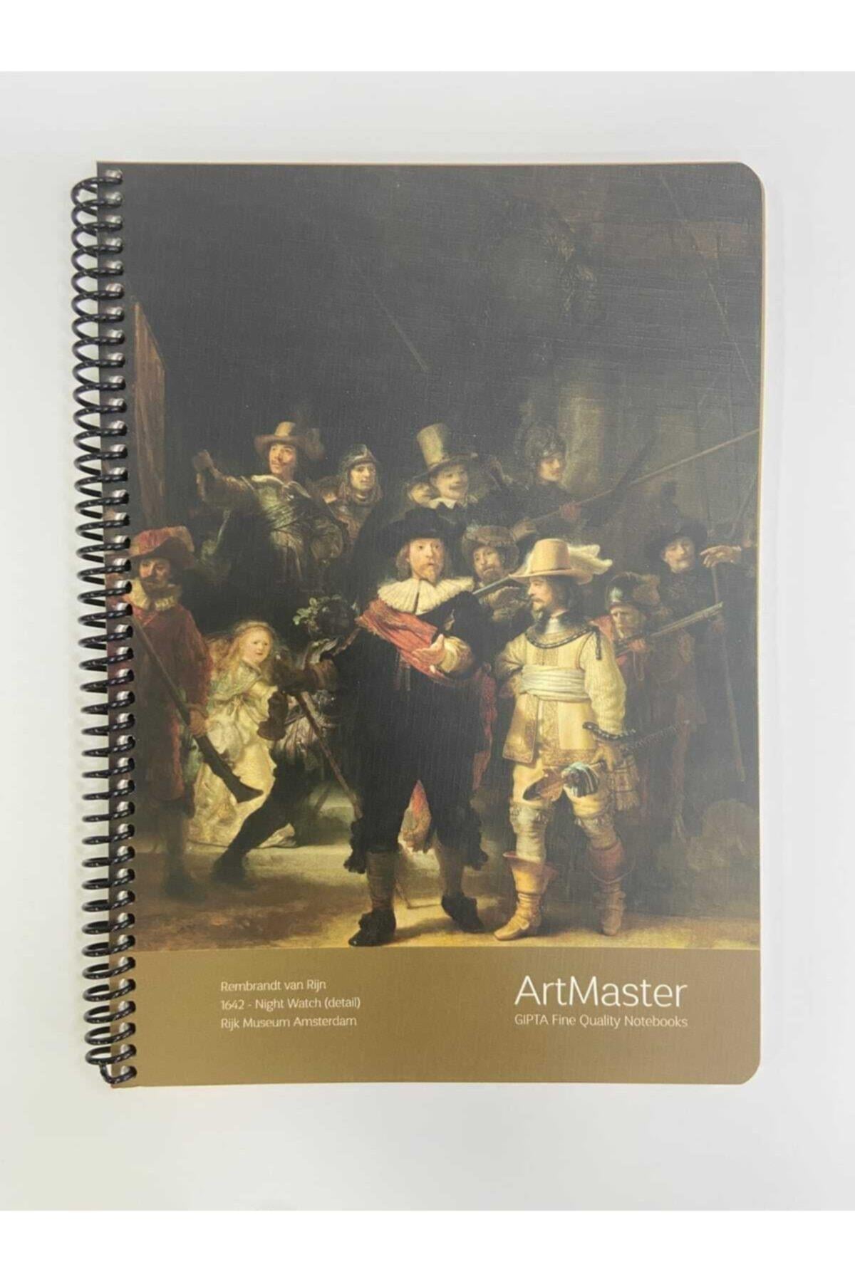 Artmaster Çizgili Night Watch Defter