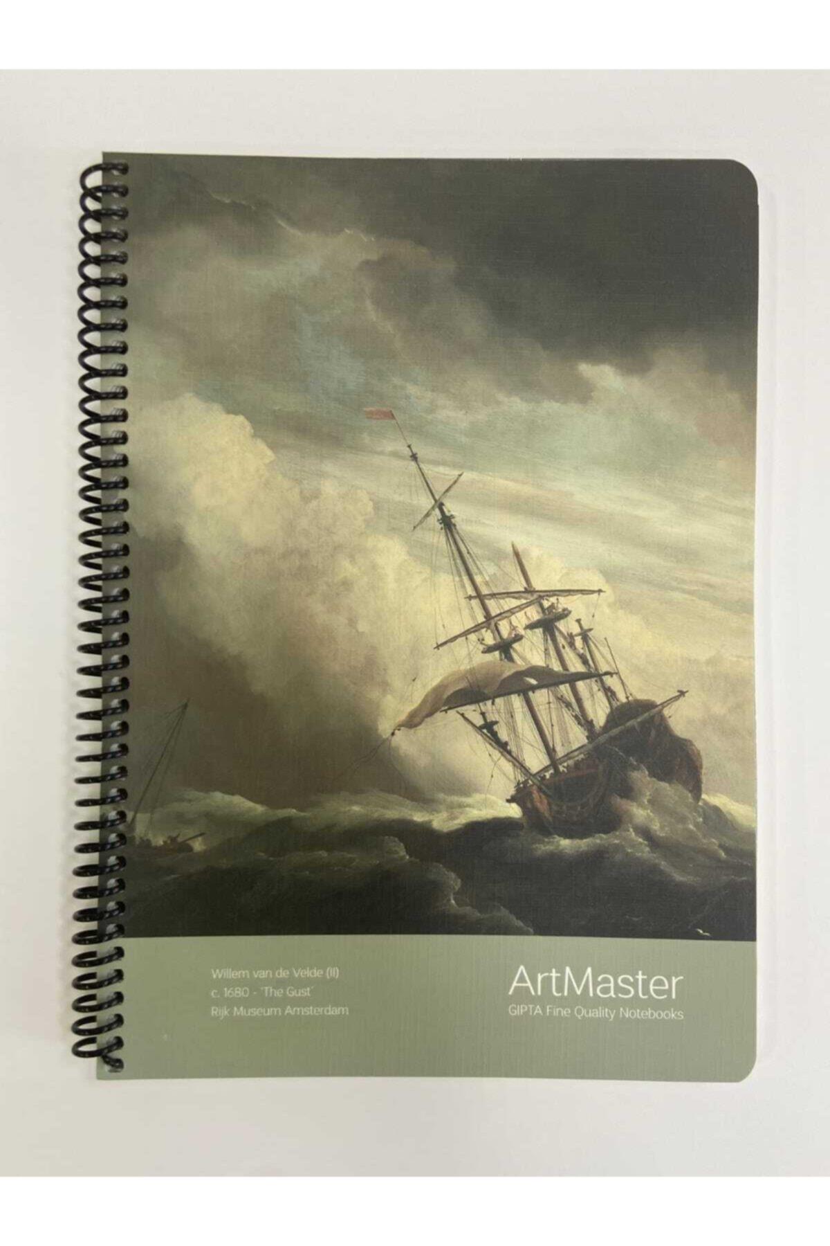 Artmaster Çizgili The Gust Defter