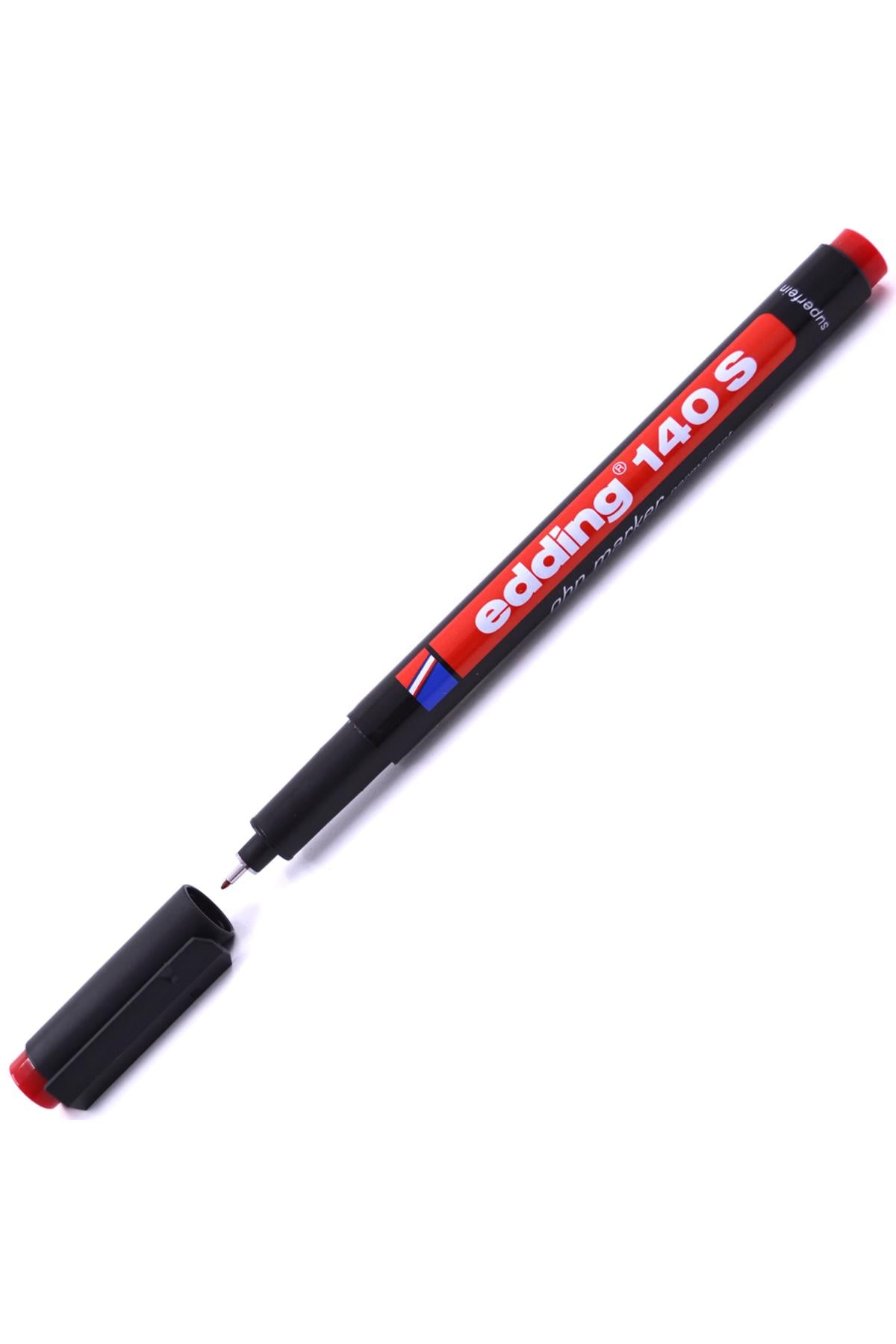 Asetat Kalemi Kırmızı E-140 S