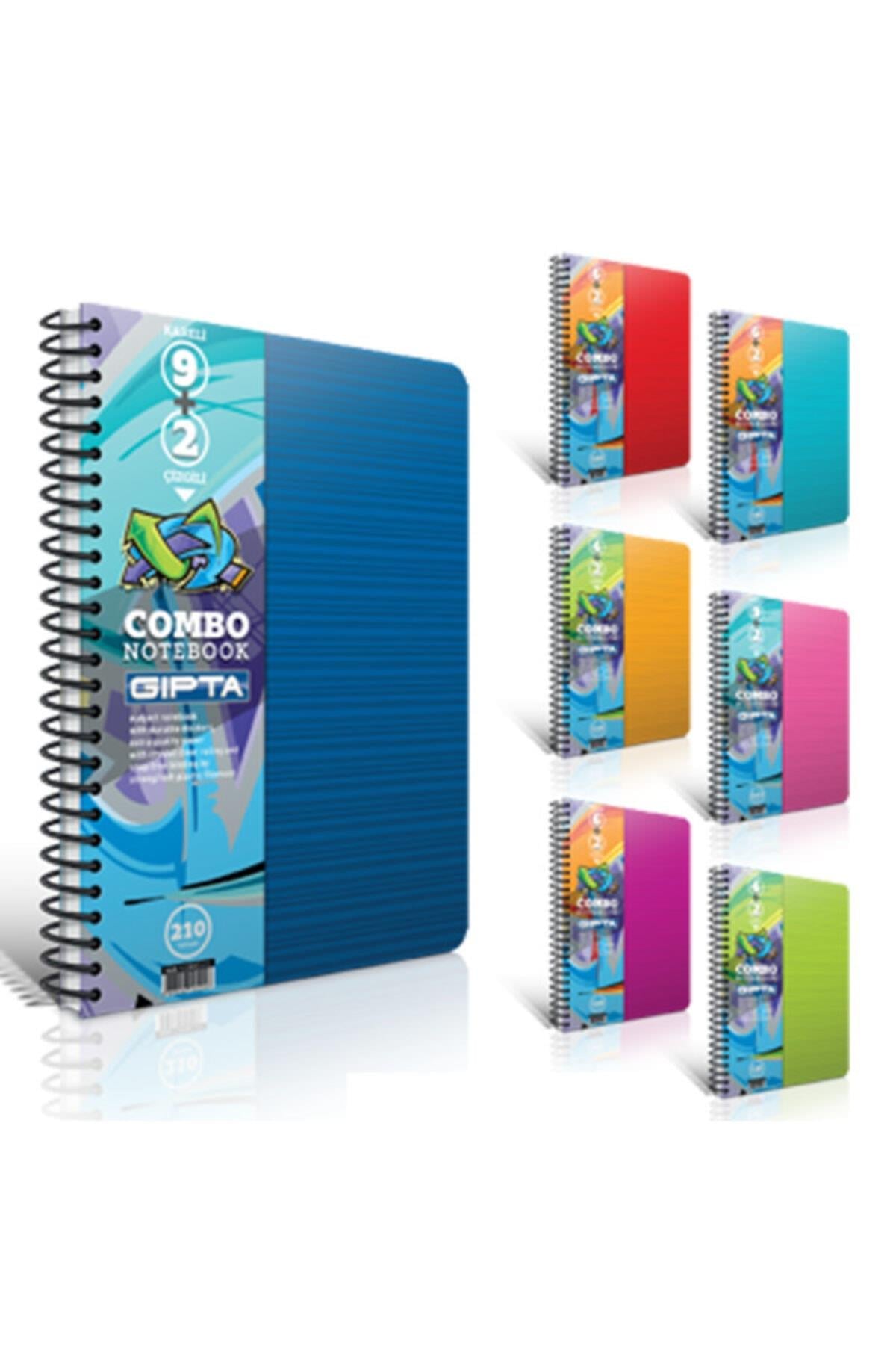 Ayraçlı Defter Combo Spr Pp Kpk A4 4+2 150 Yp