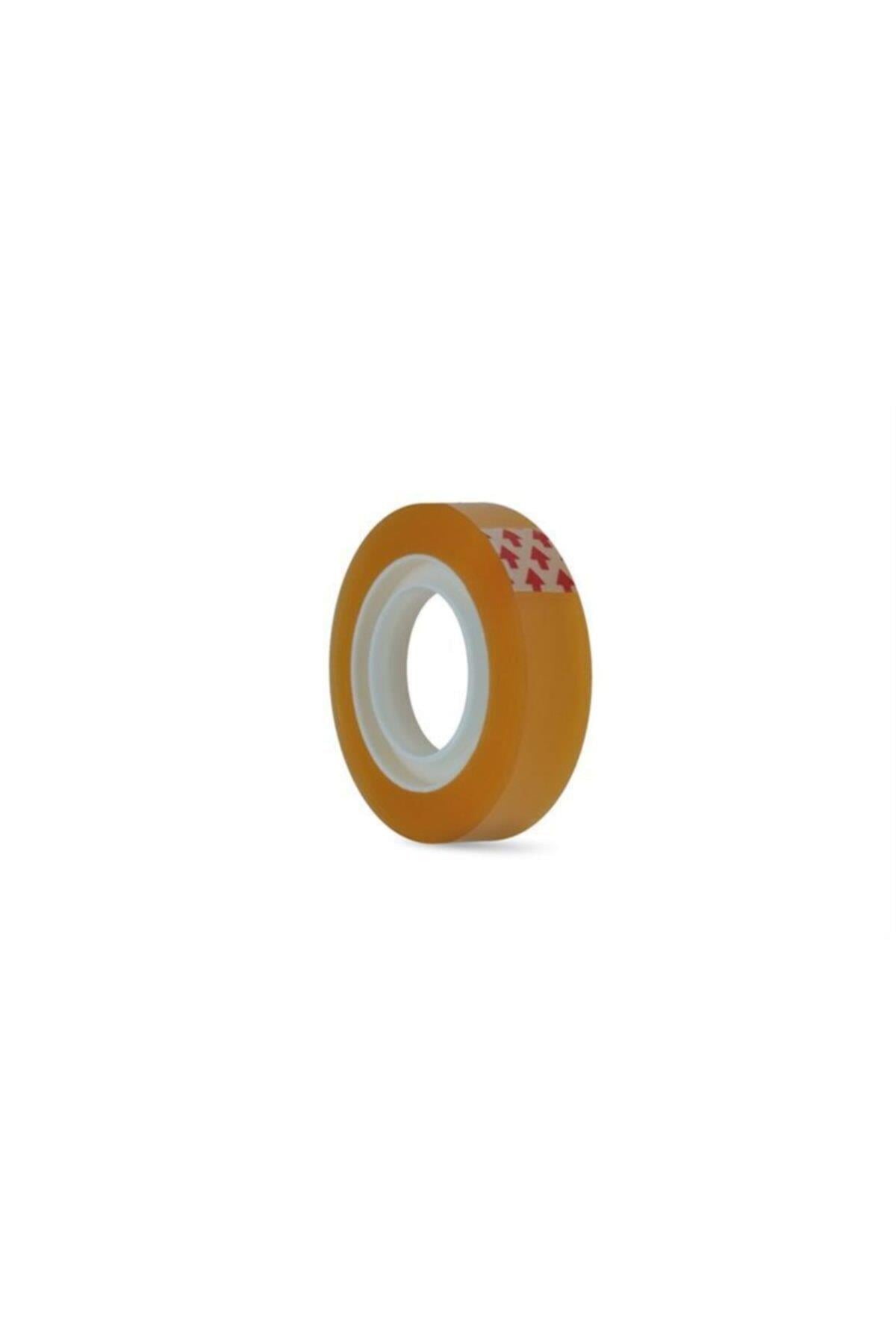 Bant Akrilik Sarı Selefon Bant 12mm X 33mt (12 Li Paket) F2591