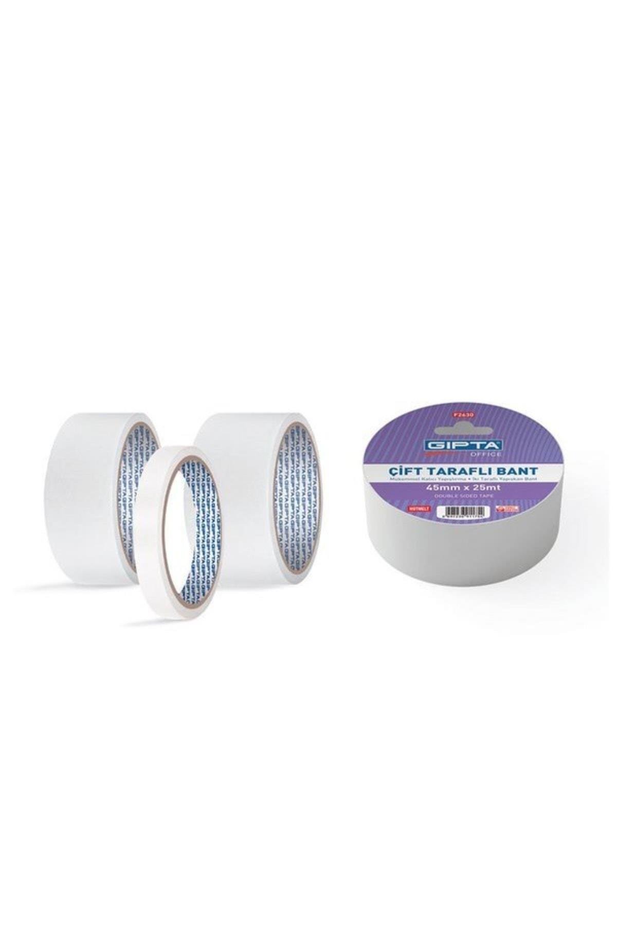 Bant - Cıft Taraflı 12mm X 25 Mt