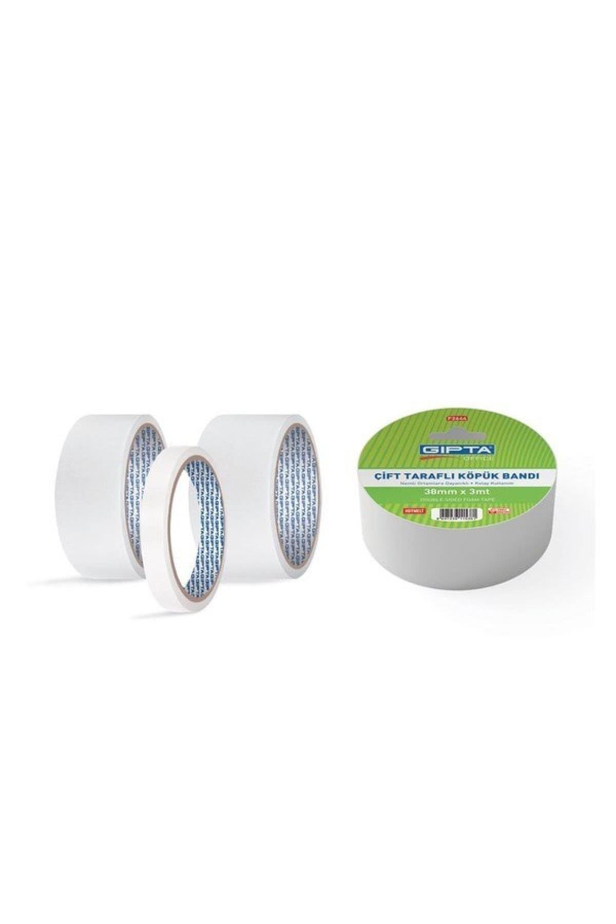Bant - Çift Taraflı Köpük Montaj Bandı 25mmx3mt