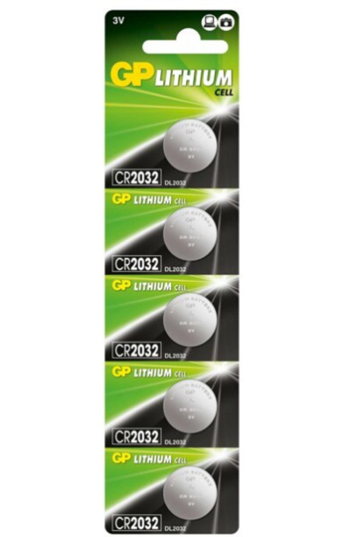 Batteries 2032 5 Adet