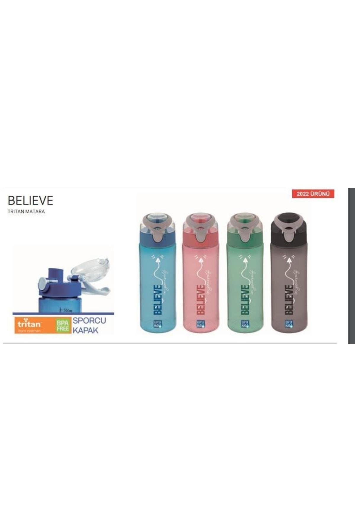 Belıeve Tritan Matara 730 Cc (adet Fiyatı, Karışık Renk)