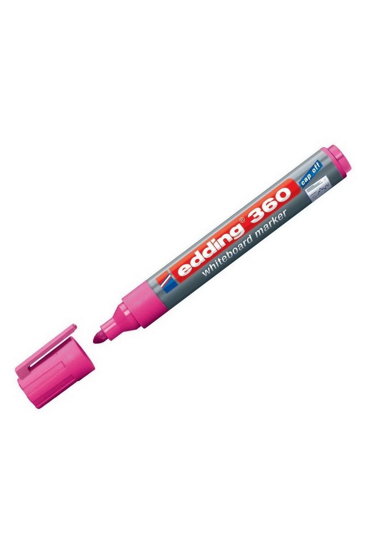 Beyaz Tahta Kalemi Pembe (E-360) ED36009 1 ADET