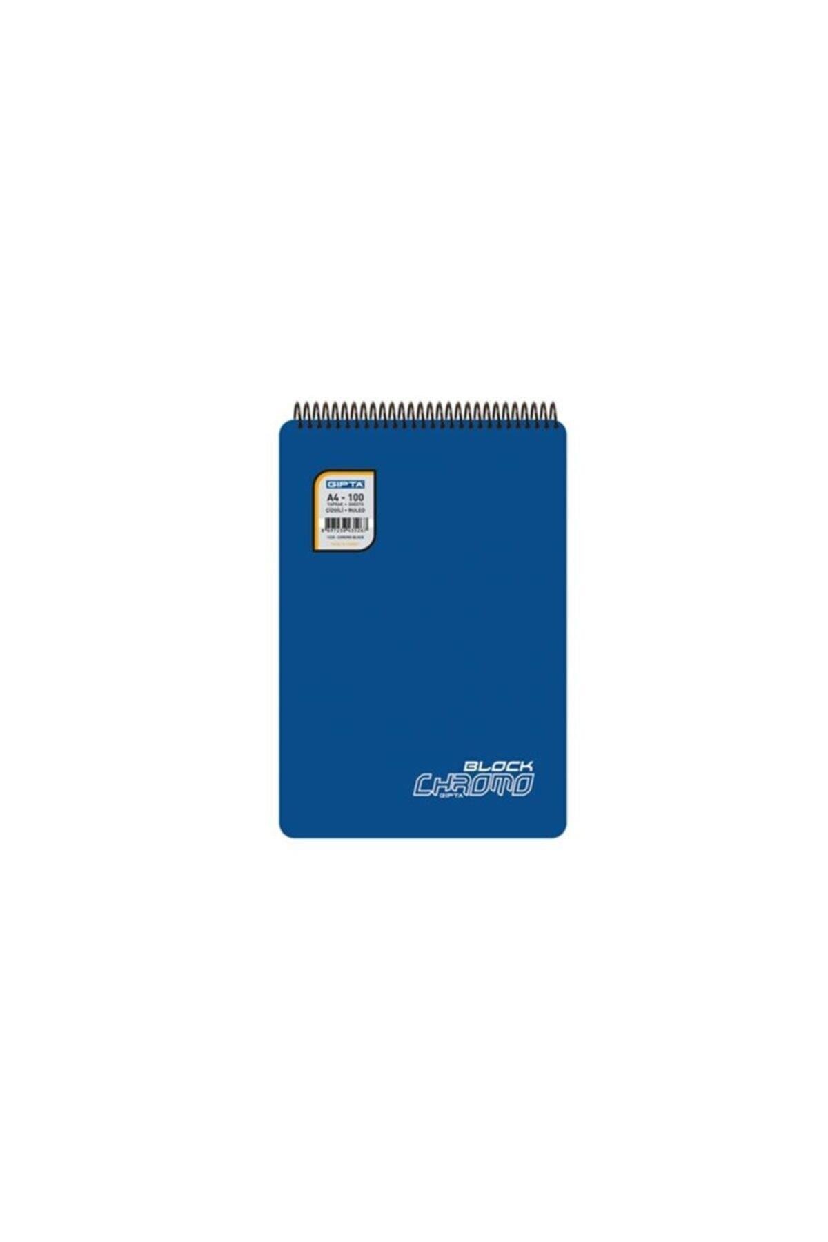 Blok. A4 Chromo Block Spr.pp 80yp.çiz.3366
