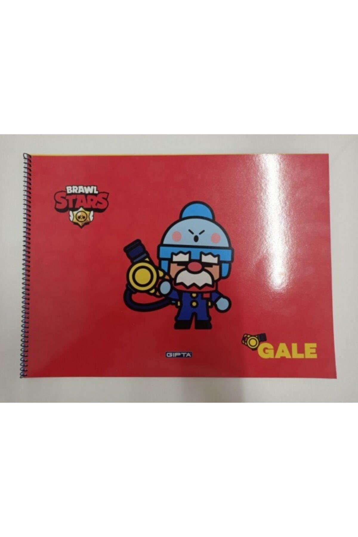 Brawl Star Sp.resim Defteri 25*35-15 Yaprak