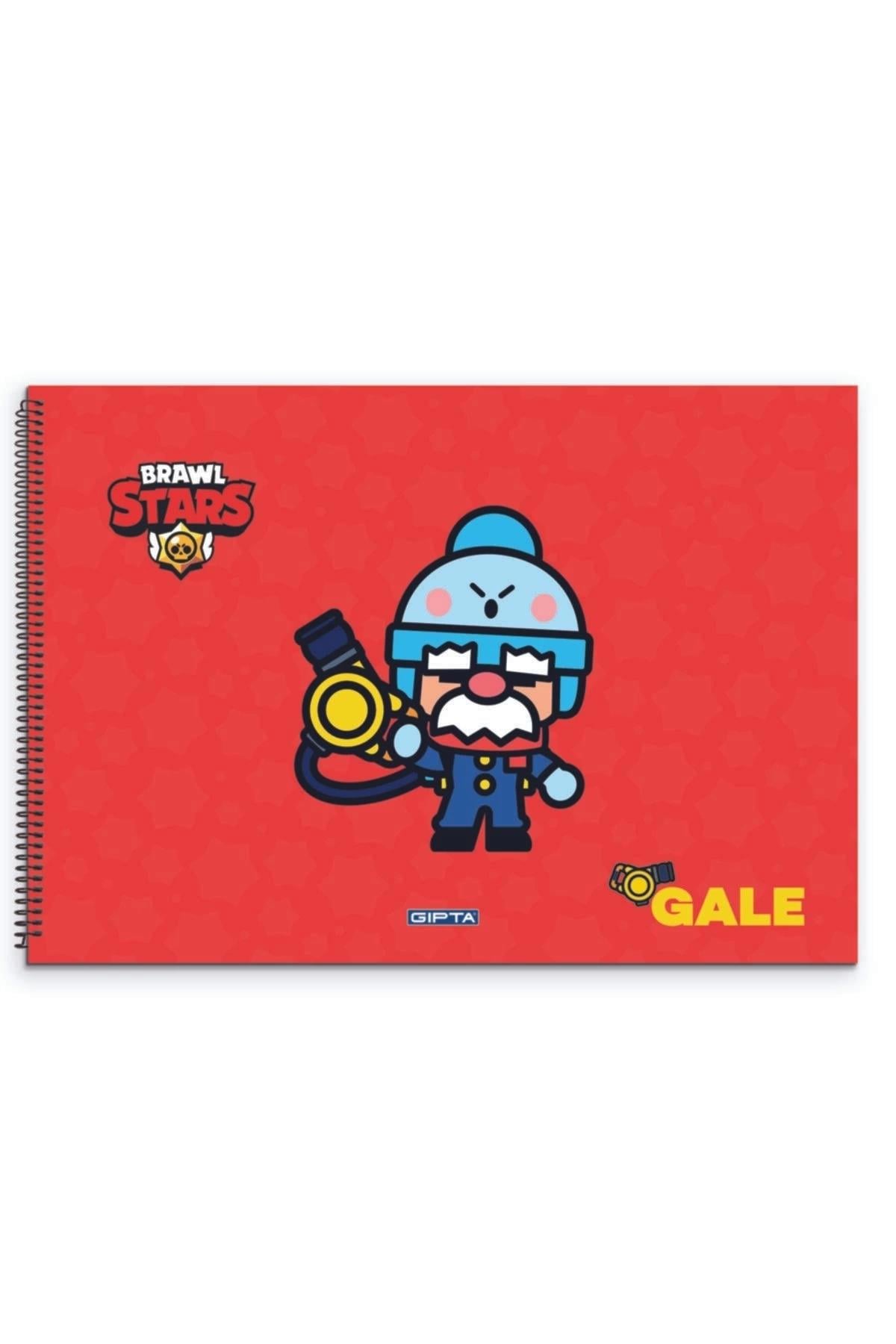 Brawl Star Sp.resim Defteri 17*24-15 Yaprak (1 Adet)