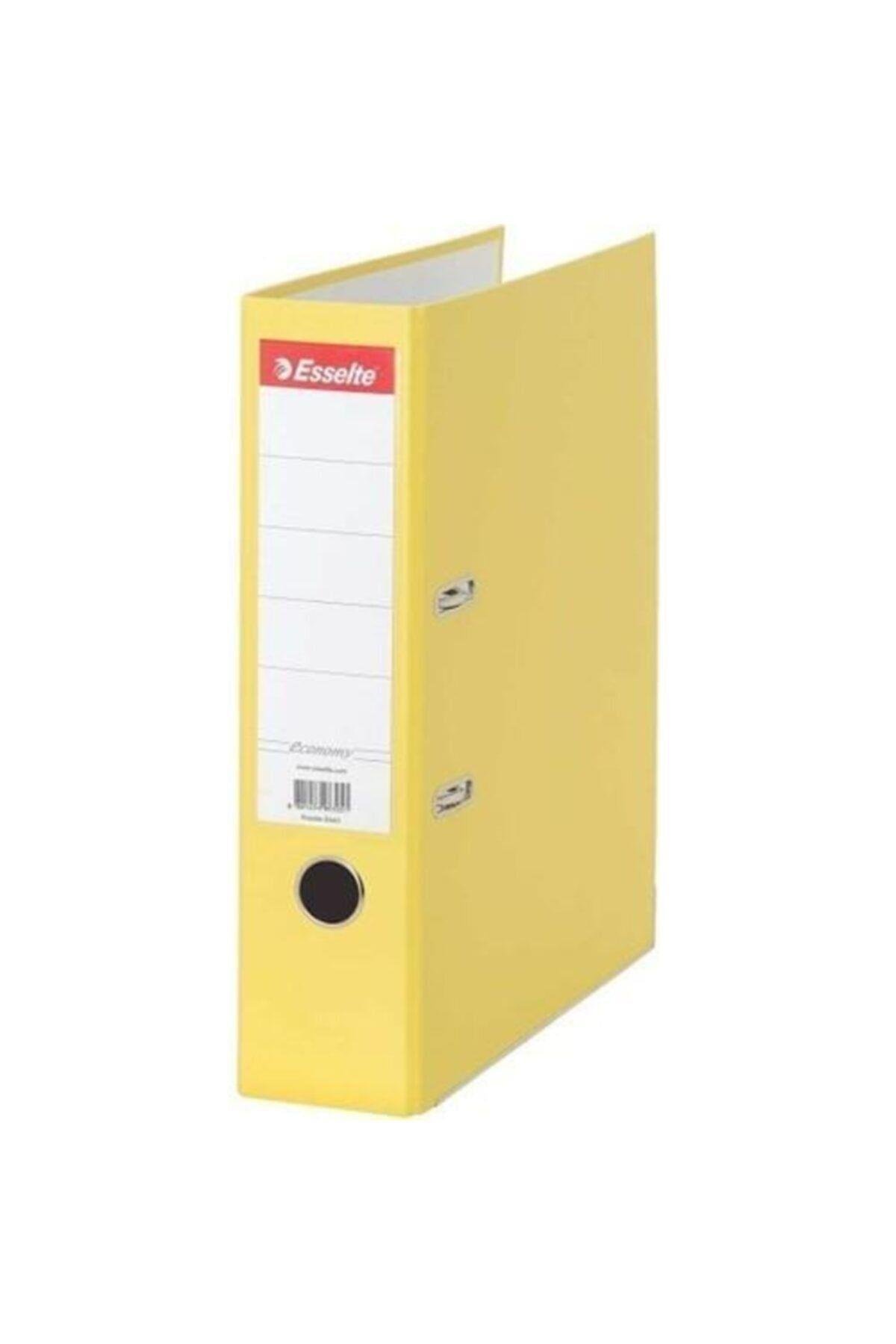 Büro Klasörü Eko Geniş Slt-9940 Sarı 3'lü