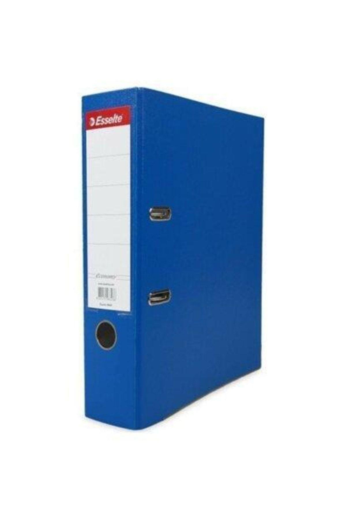Büro Klasörü Geniş Mavi 10'lu Slt-9940