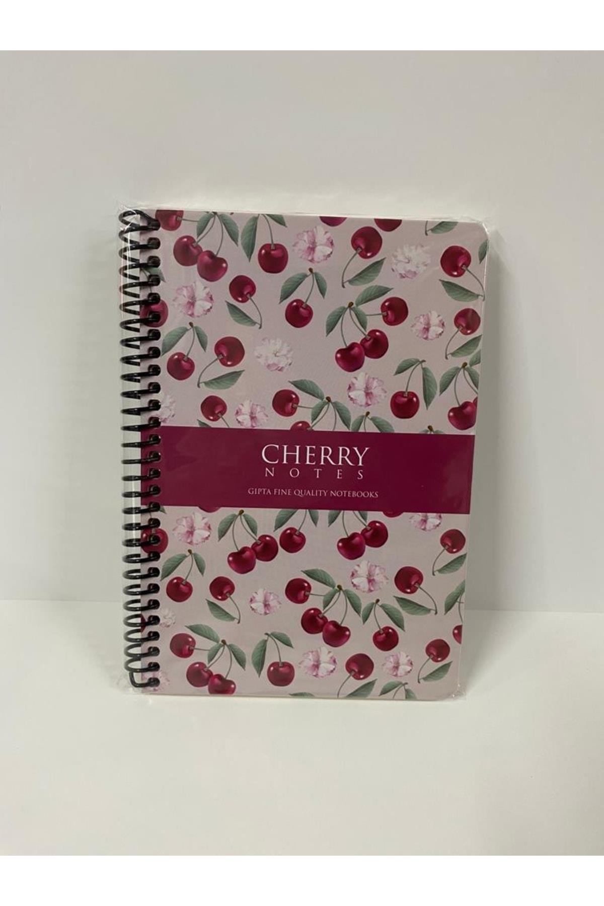 Cherry Notes 120 Yp 17.24 Boy Kareli Defter