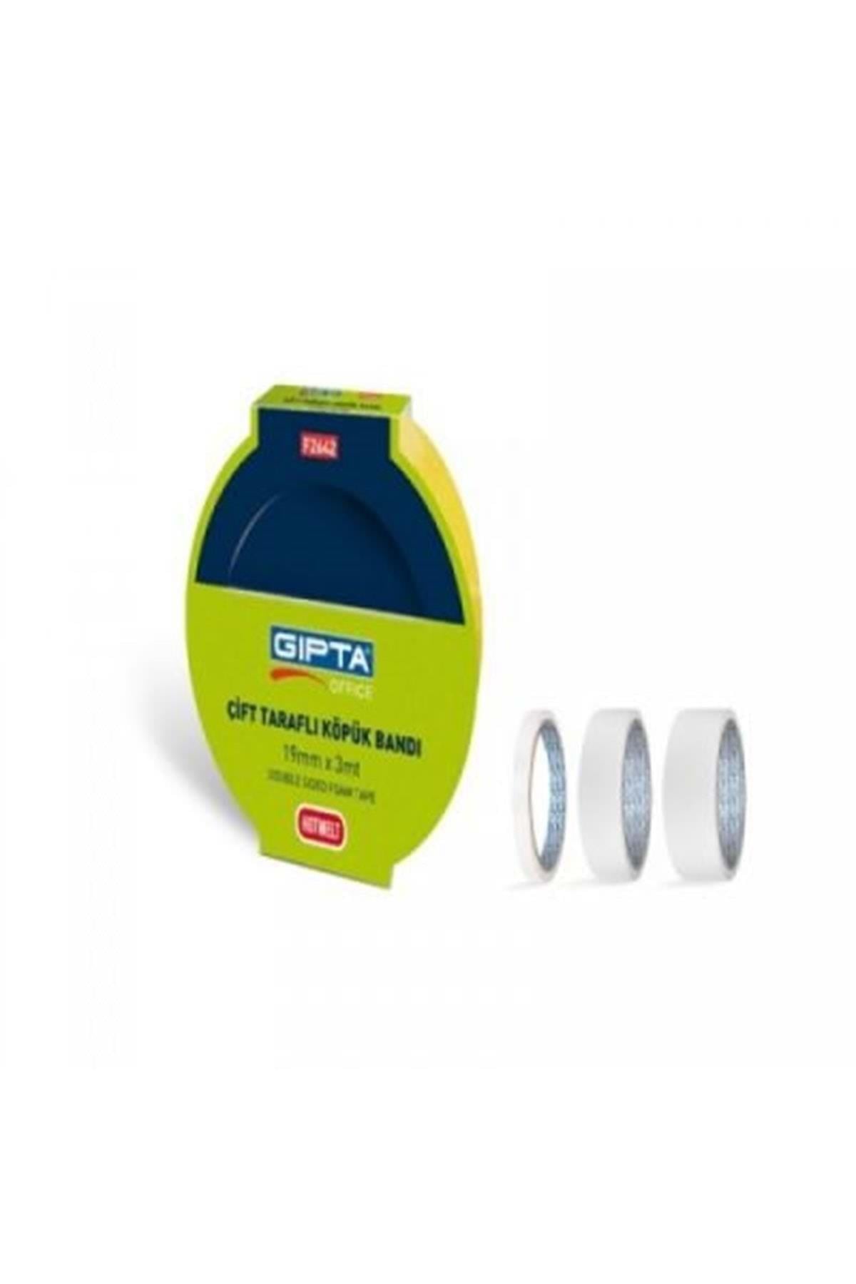 Çift Taraflı Bant 12 mm x 3 mt