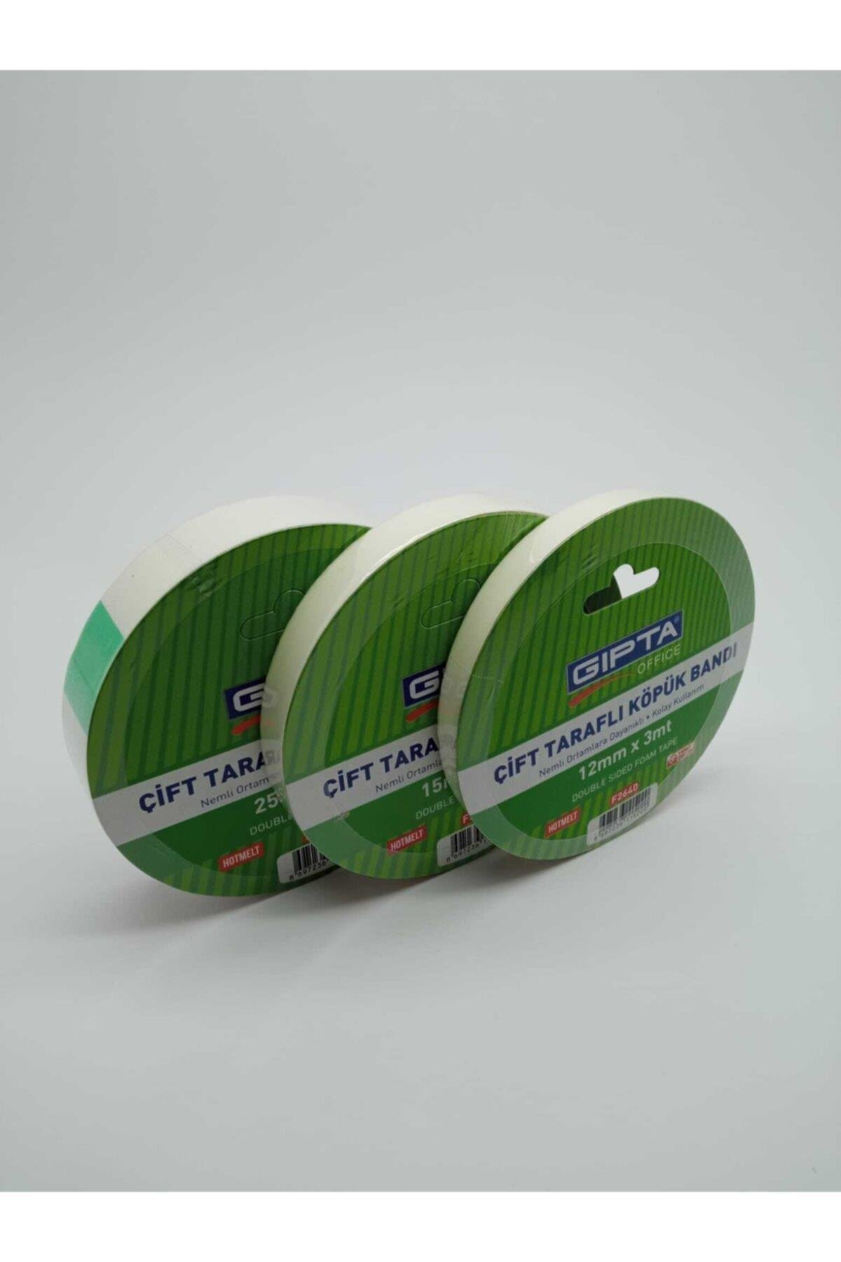 Çift Taraflı Köpük Bant 15mm*3mt F2641