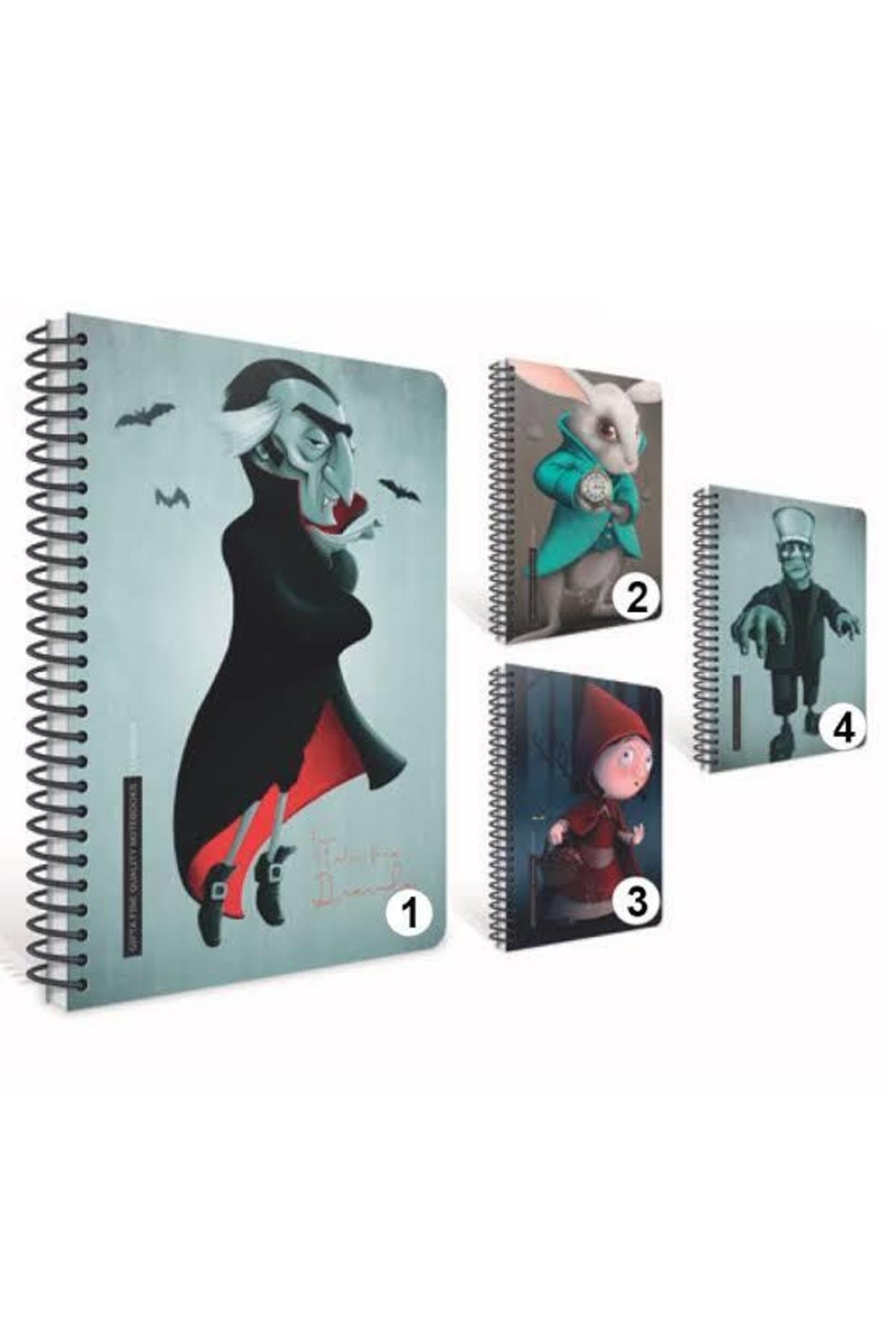 Classica Sp Sert Kapak Defter 17x24 120 Yp Kareli