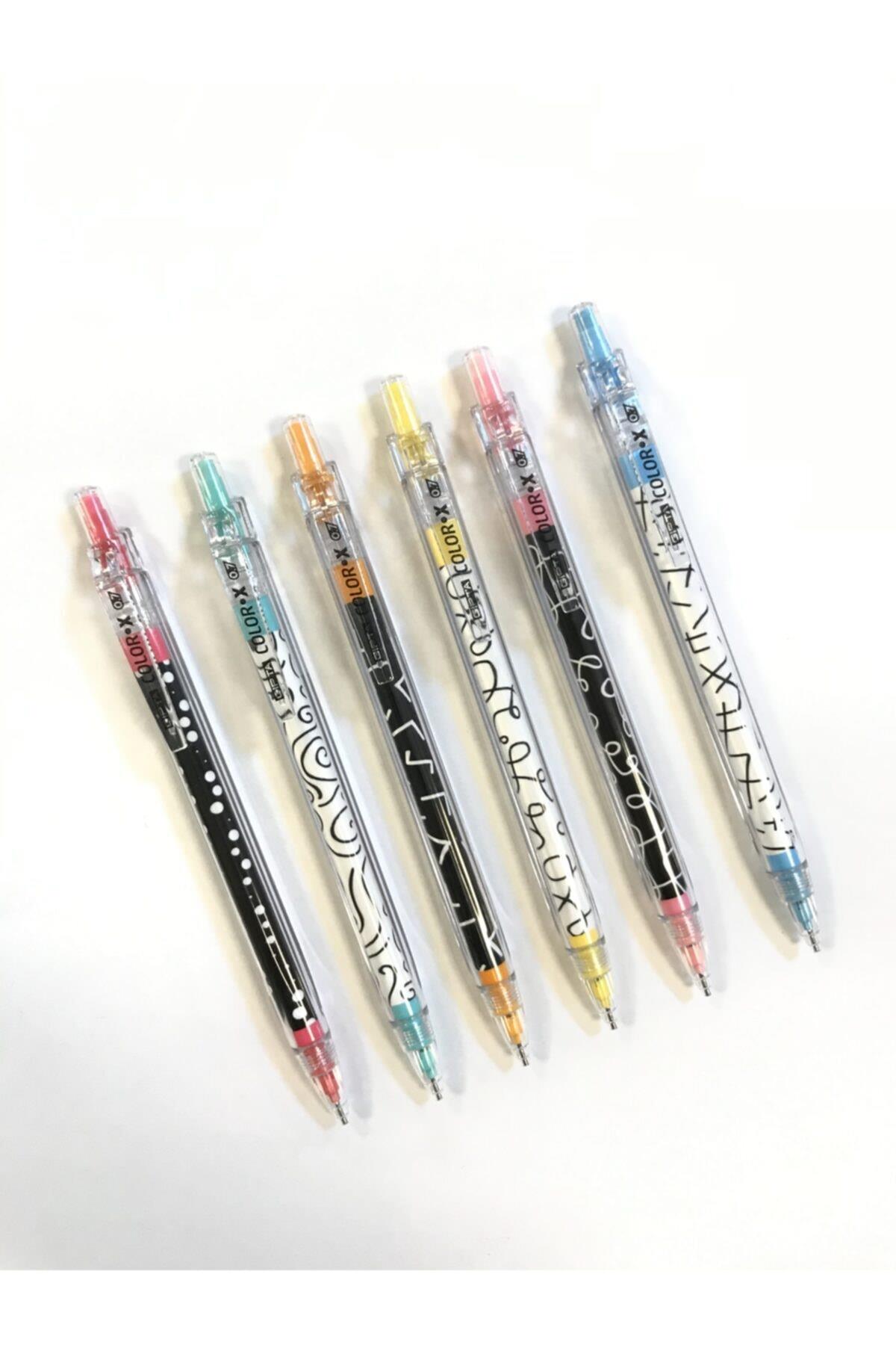 Color-x 0.7mm Versatil Kalem Seti 6lı