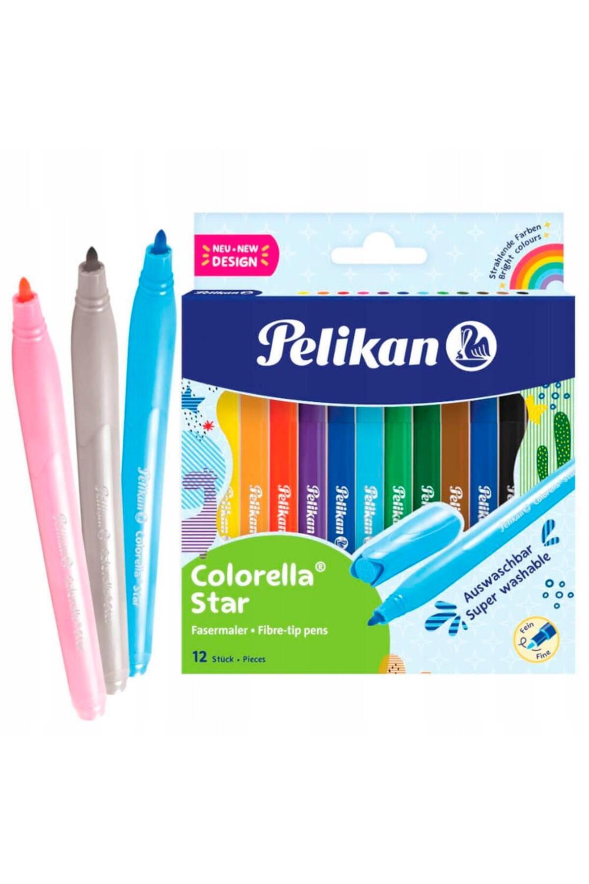 Colorella 12'li Kutu Keçeli Kalem