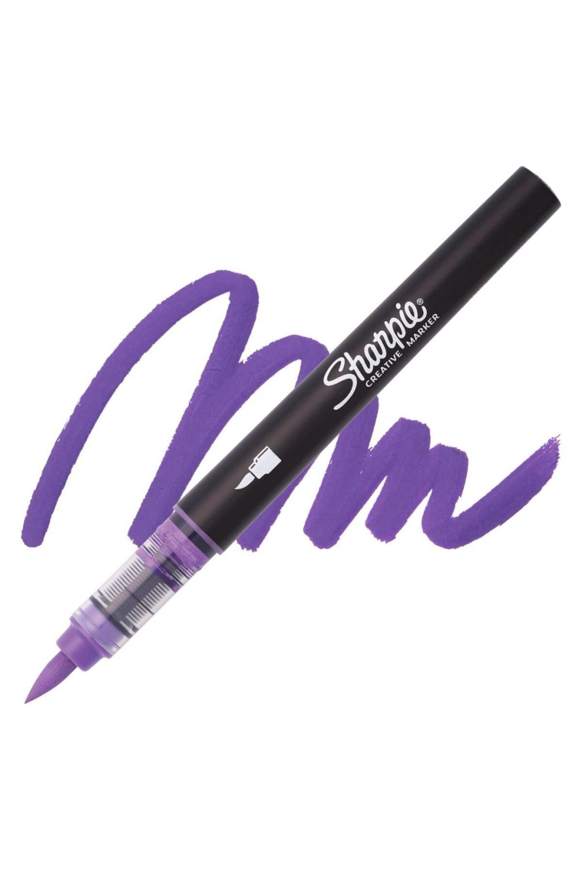 Creative Akrilik Marker Leylak- Fırça Ucu