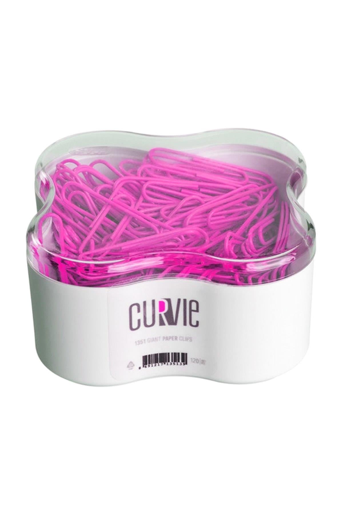 Curvıe Renkli Ataş 295 Pembe