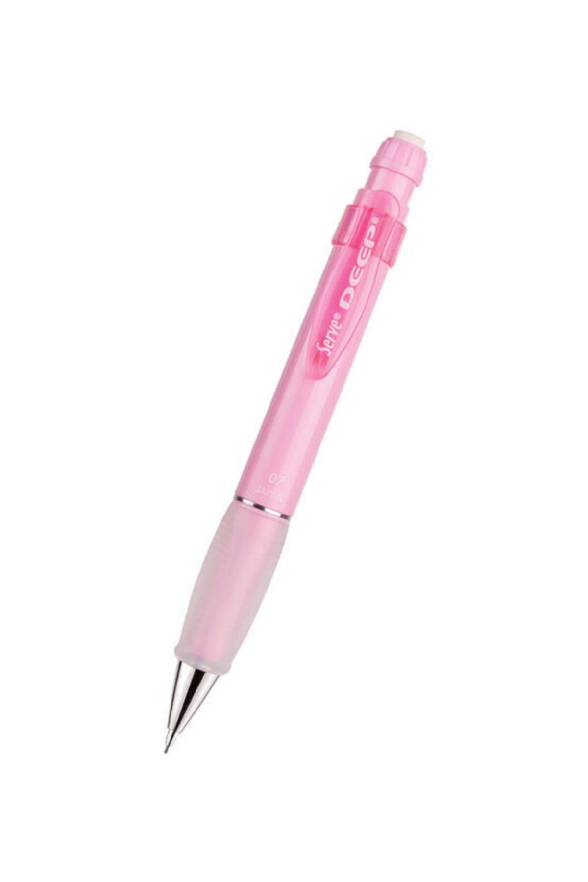 Deep 0.7 Mm Pastel Şeker Pembe Versatil Kalem
