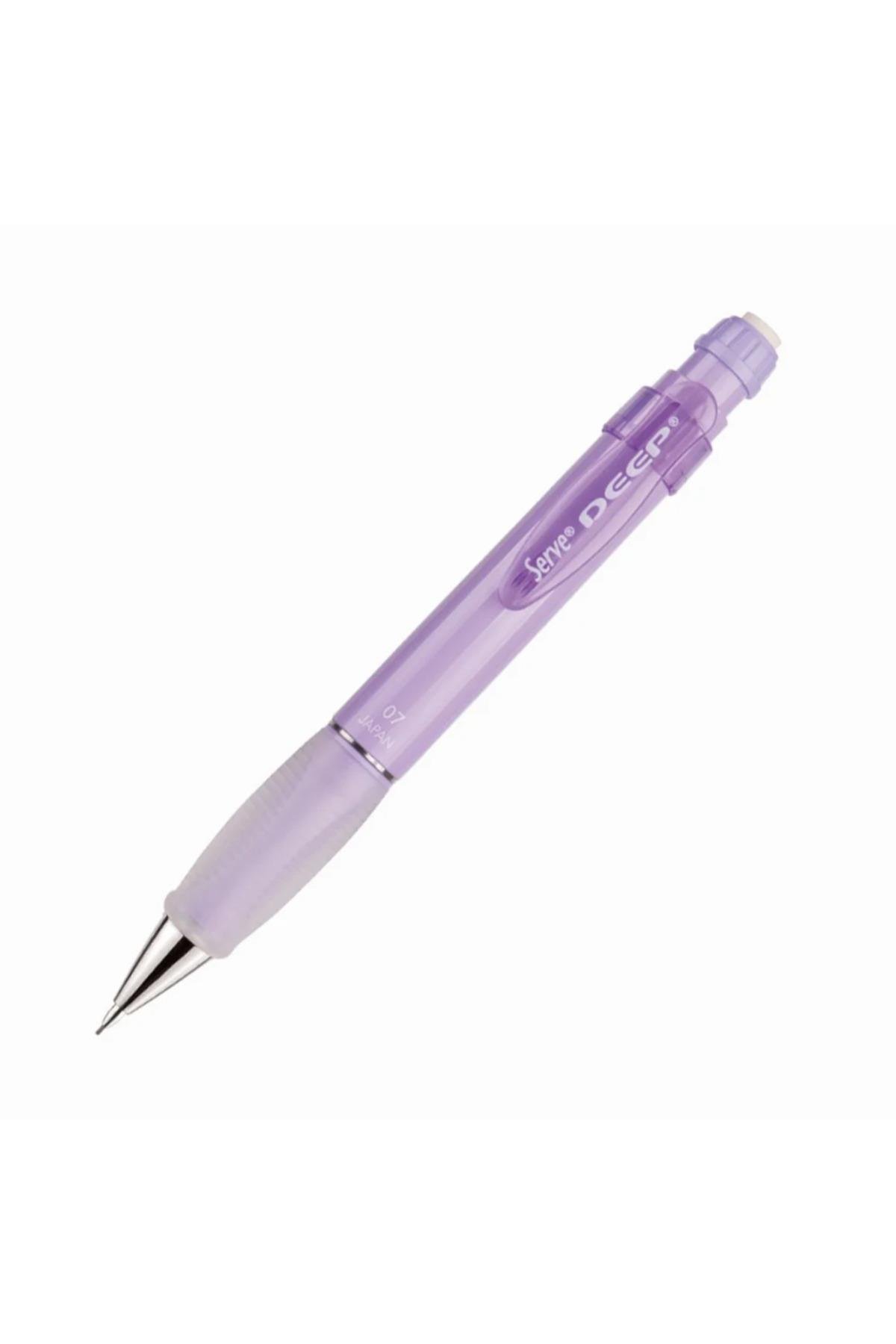 Deep 0.7mm Versatil Kalem Lavanta