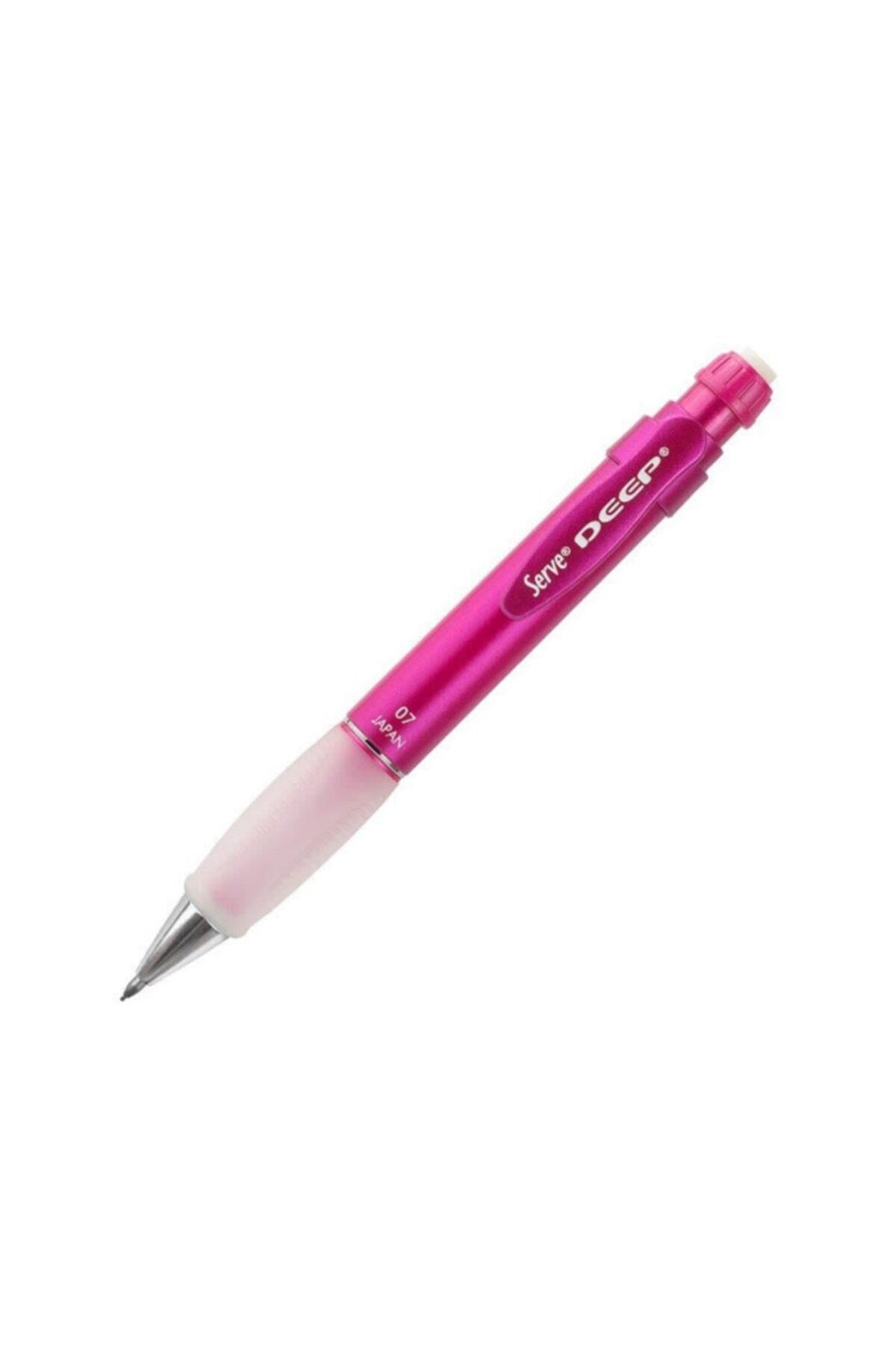Deep 0.7 Mm Metalik Pembe Versatil Kalem