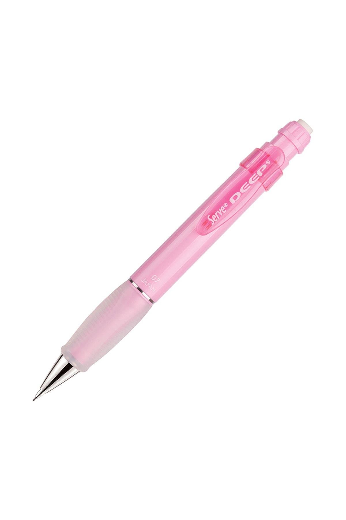 Deep 0.7mm Mekanik Versatil Kalem Şeker Pembe