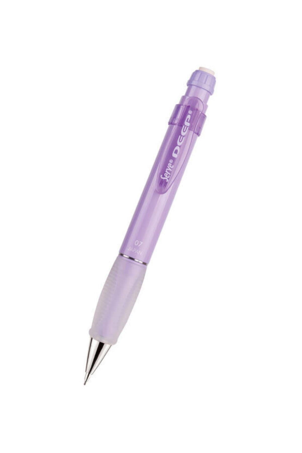 Deep 0.7 Mm Pastel Lavanta Versatil Kalem