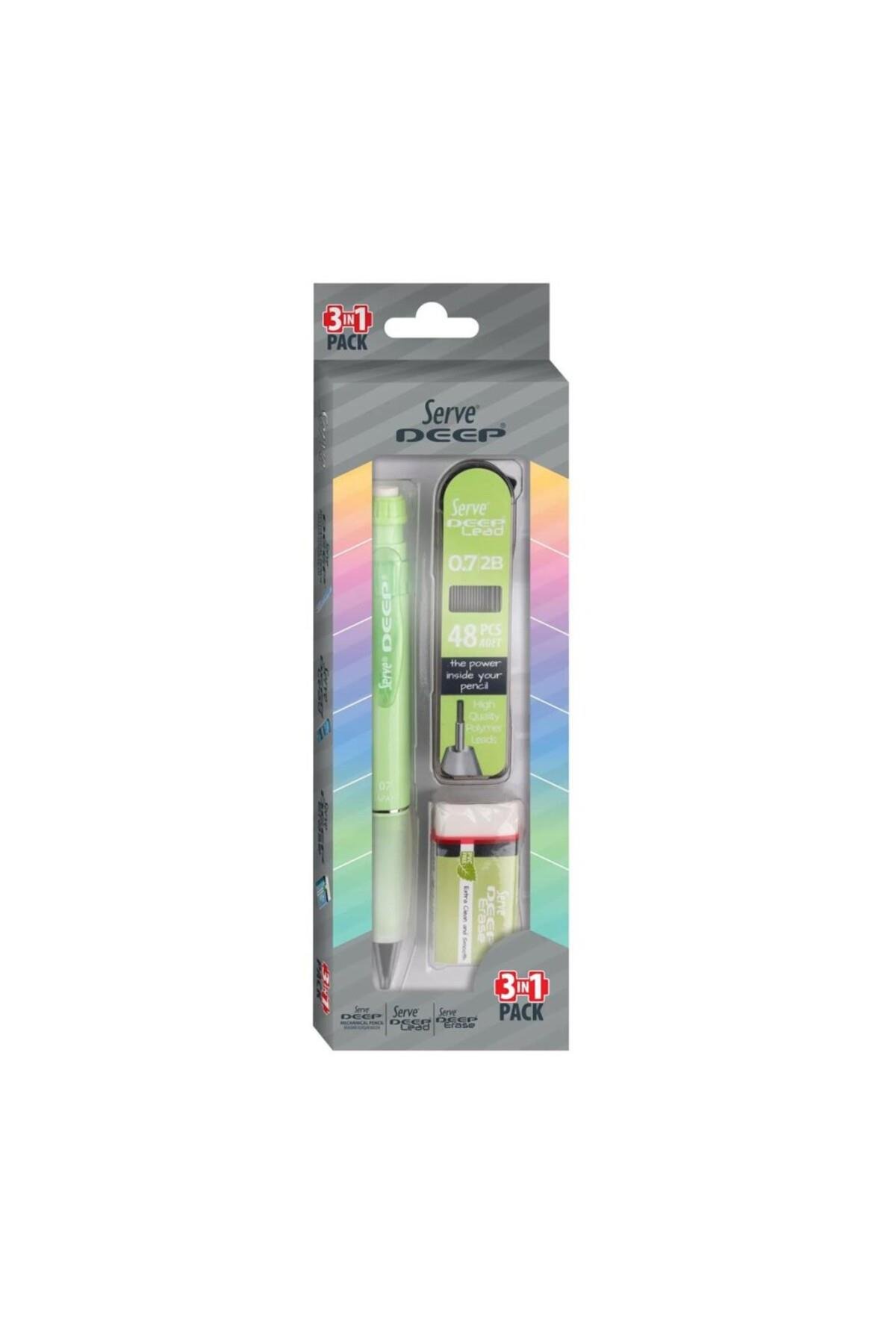 Deep 3lü Okul Seti Sv-deep3set
