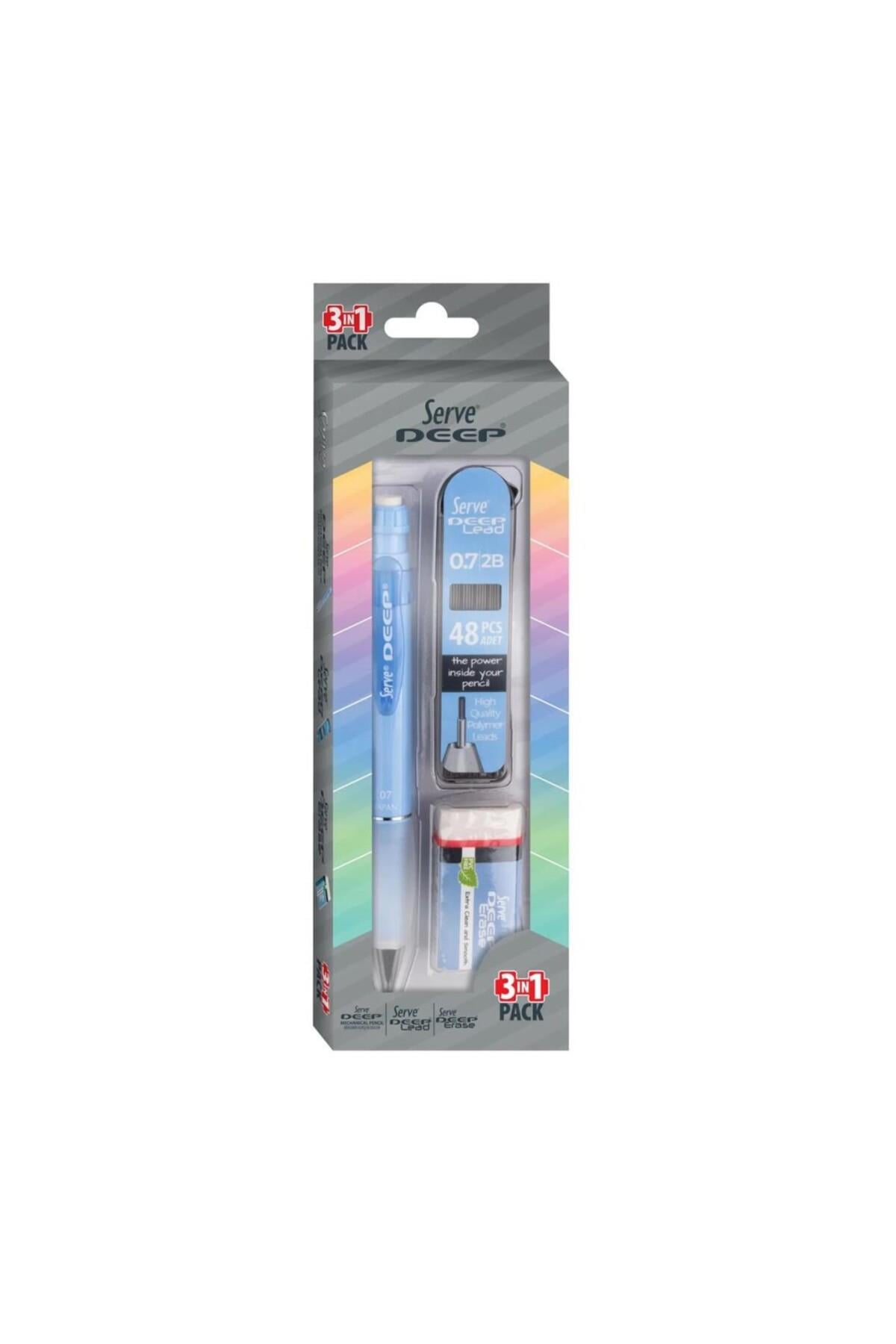Deep 3lü Okul Seti Sv-deep3set