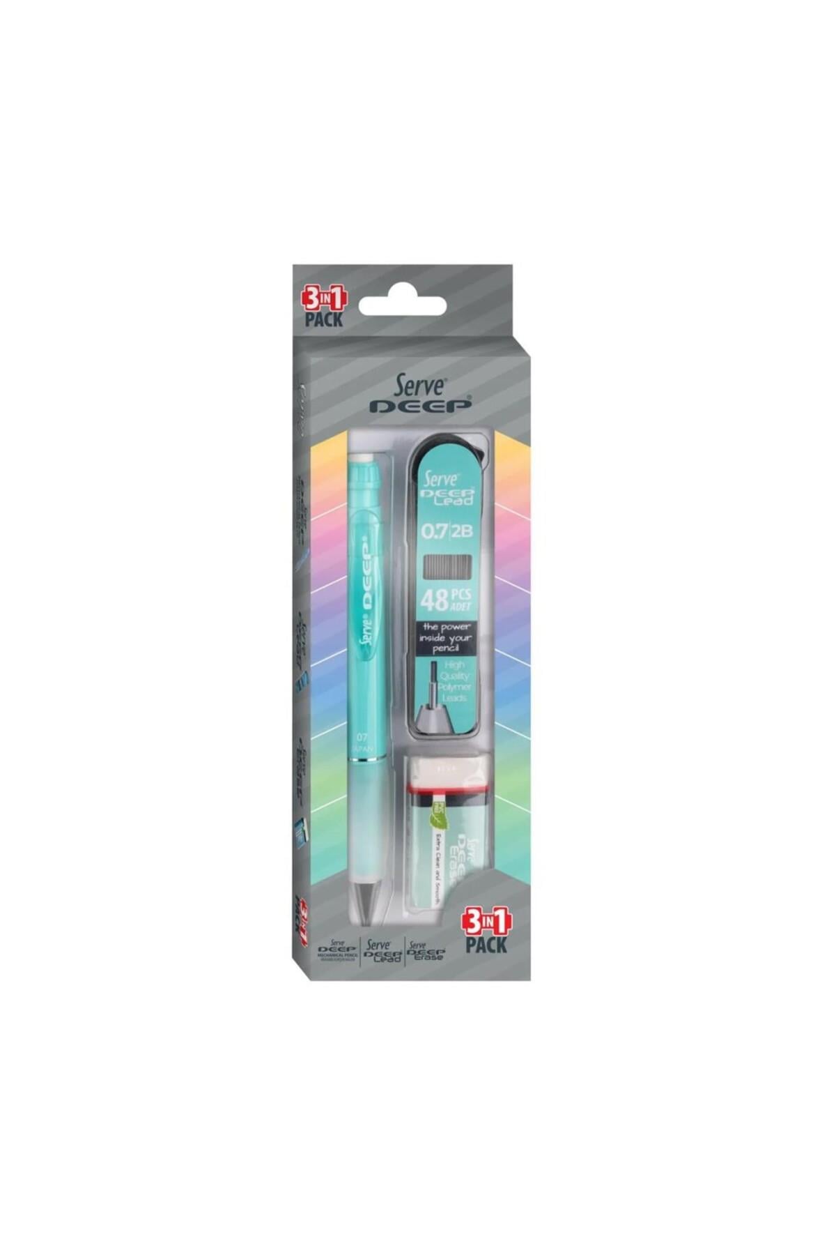 Deep 3lü Okul Seti Sv-deep3set