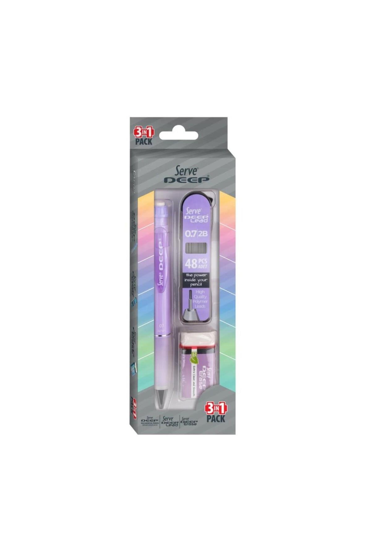 Deep 3lü Okul Seti Sv-deep3set