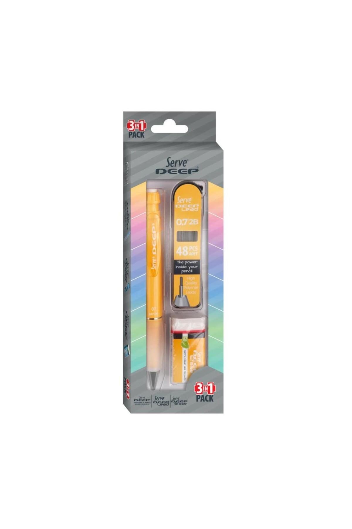 Deep 3lü Okul Seti SV-DEEP3SET