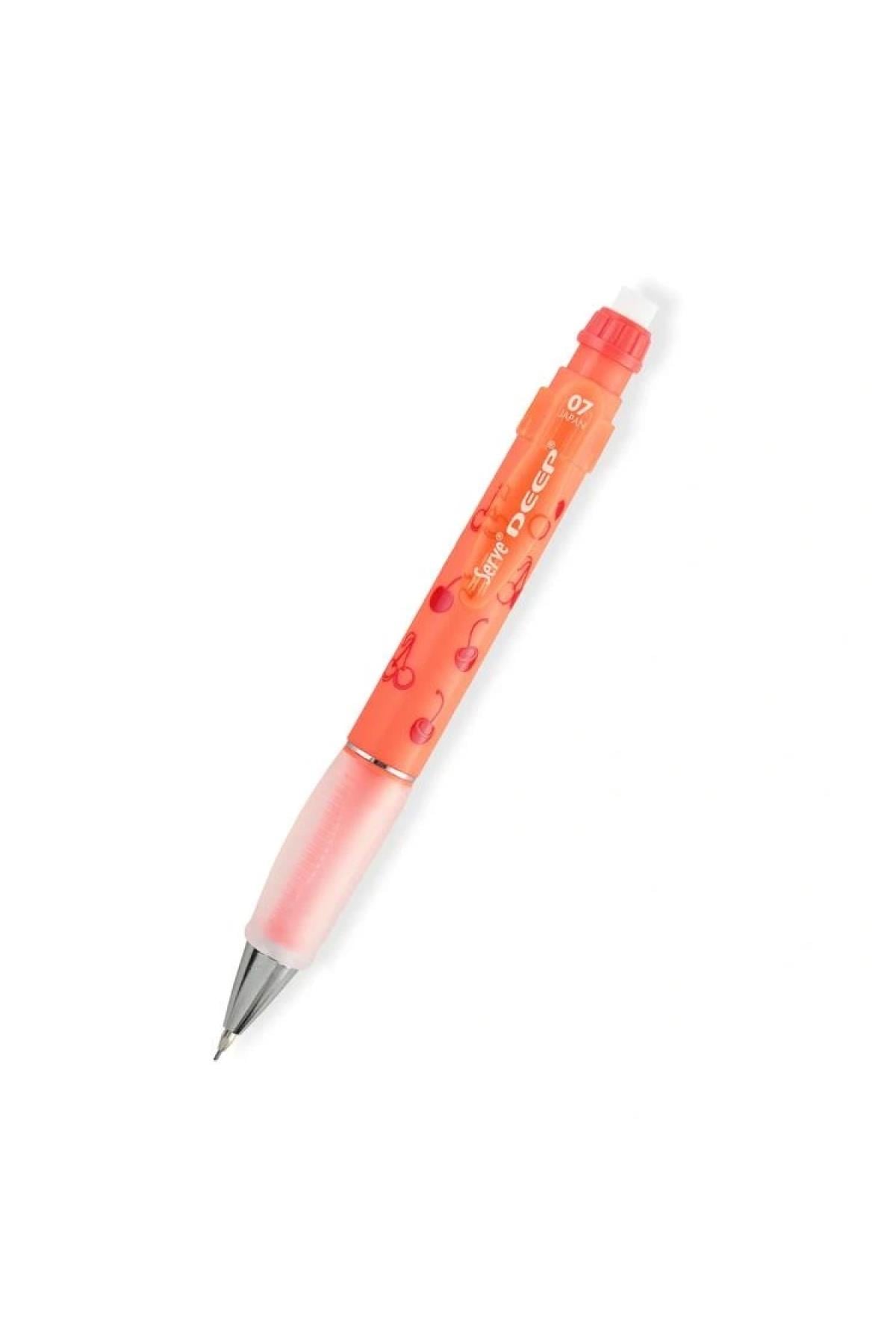 Deep Fosforlu Kırmızı Kiraz Versatil Kalem 0.7 Mm Sv-Deep-07-Dfkrm