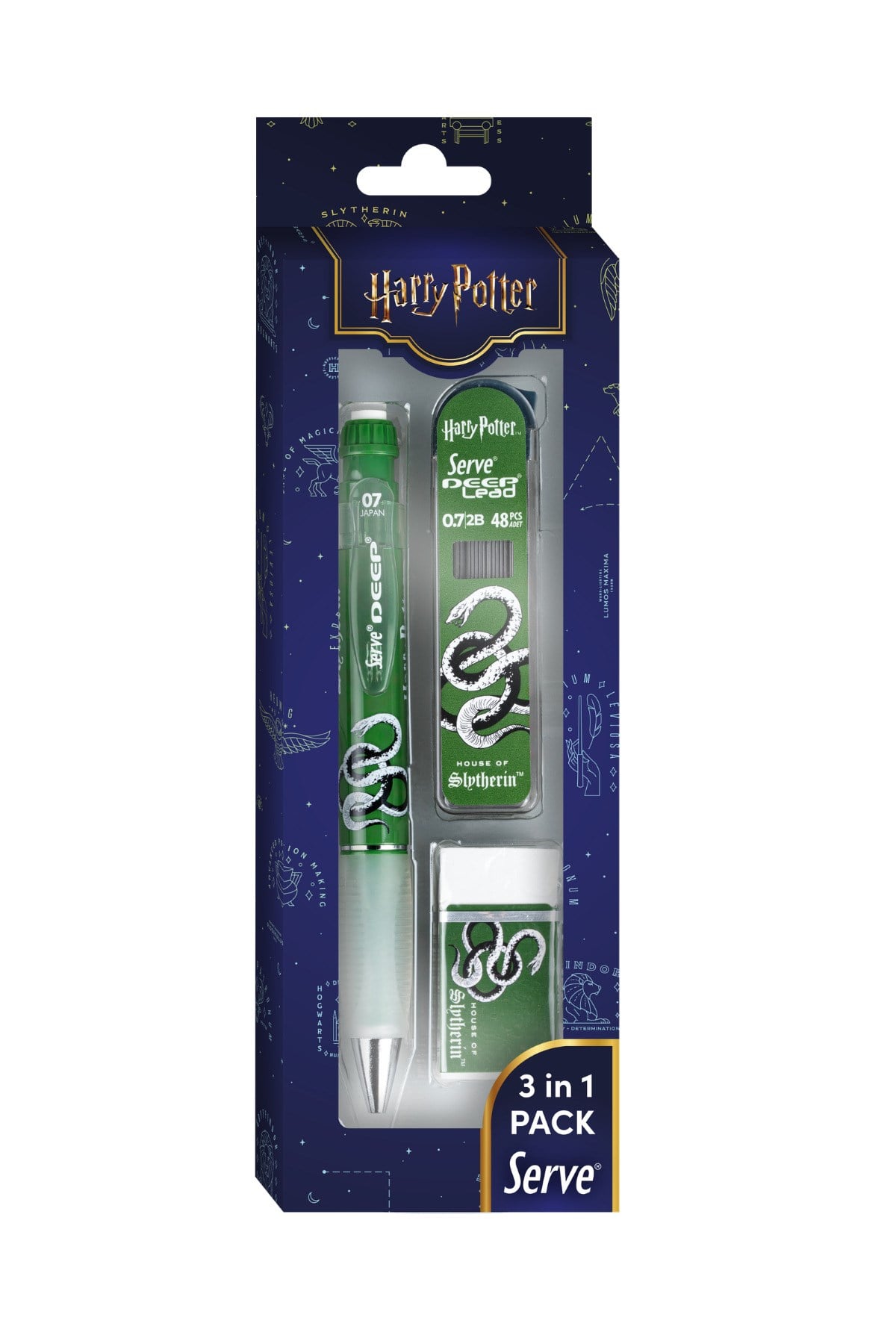 Deep Harry Potter 3'lü Set