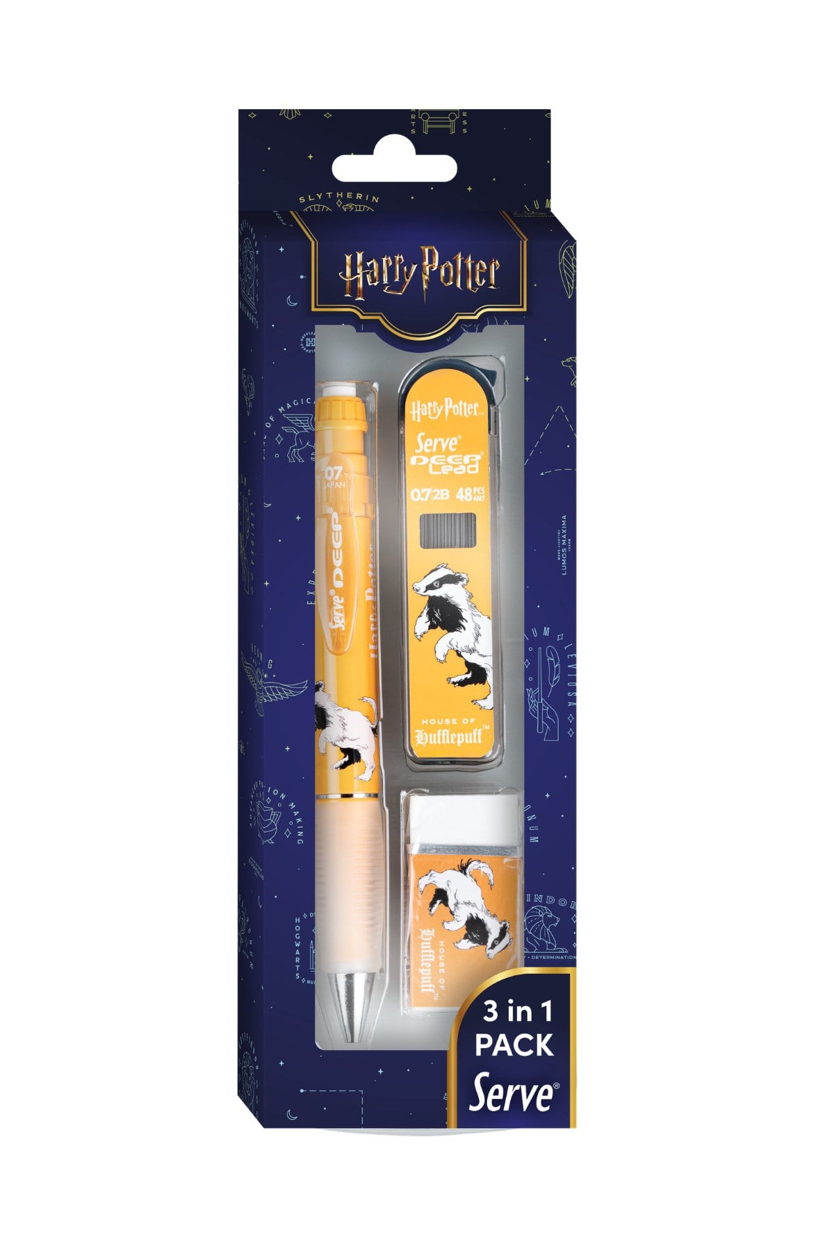 Deep Harry Potter 3'lü Set