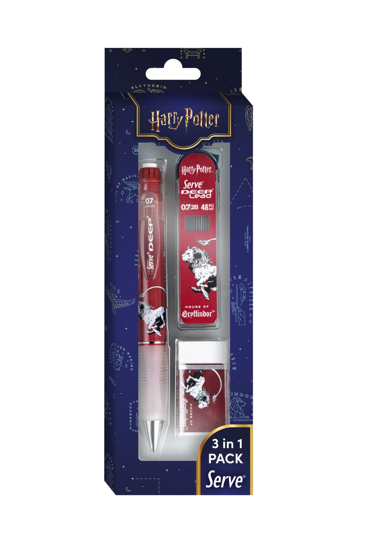 Deep Harry Potter 3'lü Set